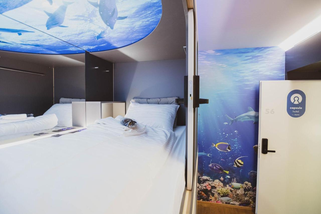 Capsule By Hyve Capsule hotel *