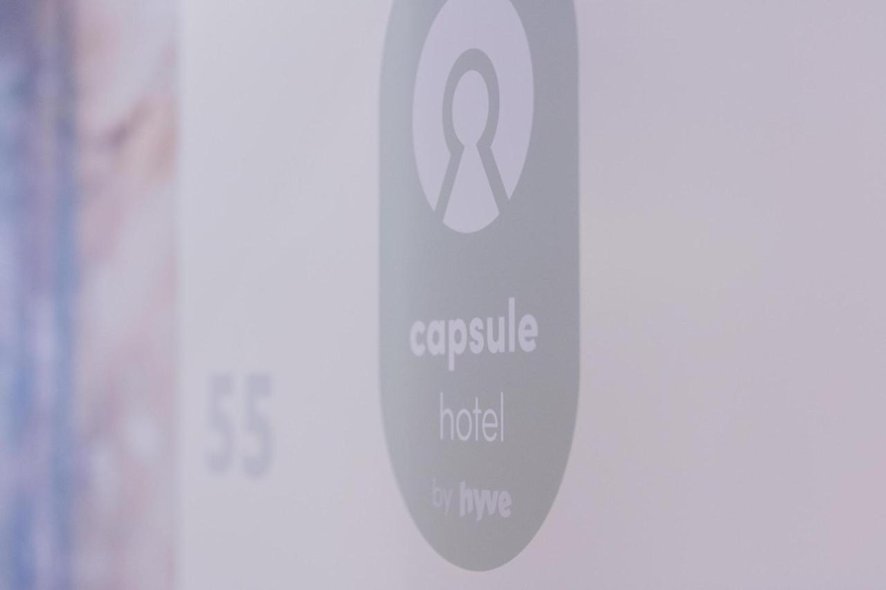 Capsule hotel Capsule By Hyve Basel