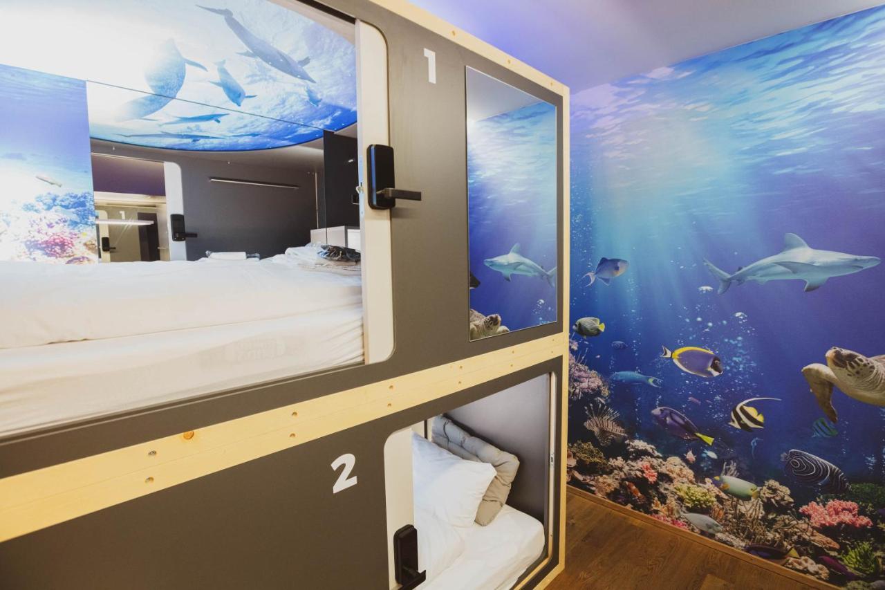 Capsule By Hyve Capsule hotel