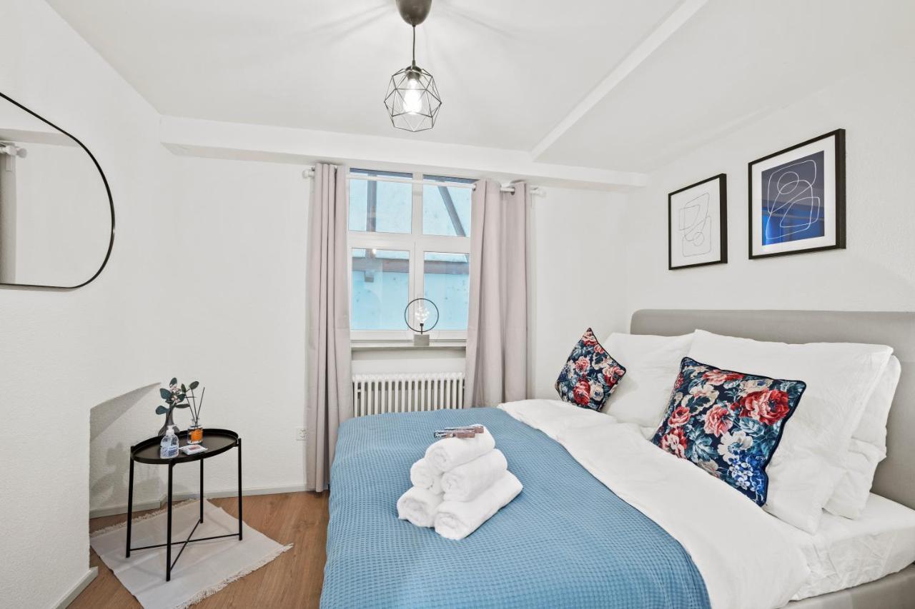 Apartment Neu I Einzigartige I Terrasse Am Rhein I Netflix I Apple Tv