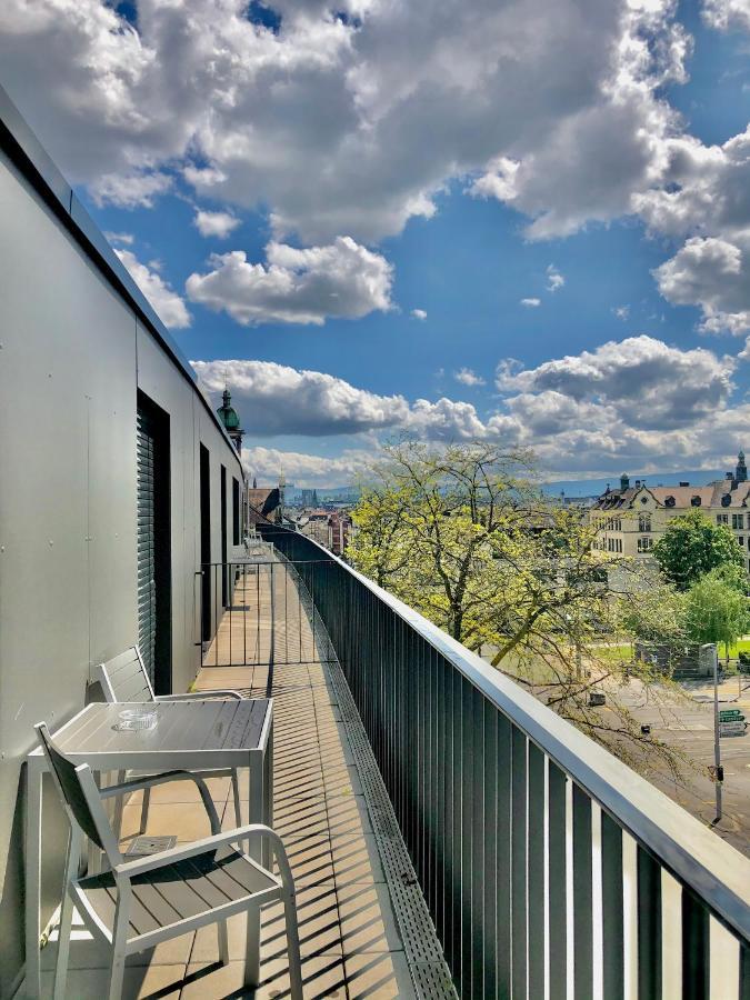 Daire Skyline Exclusive Penthouse Basel