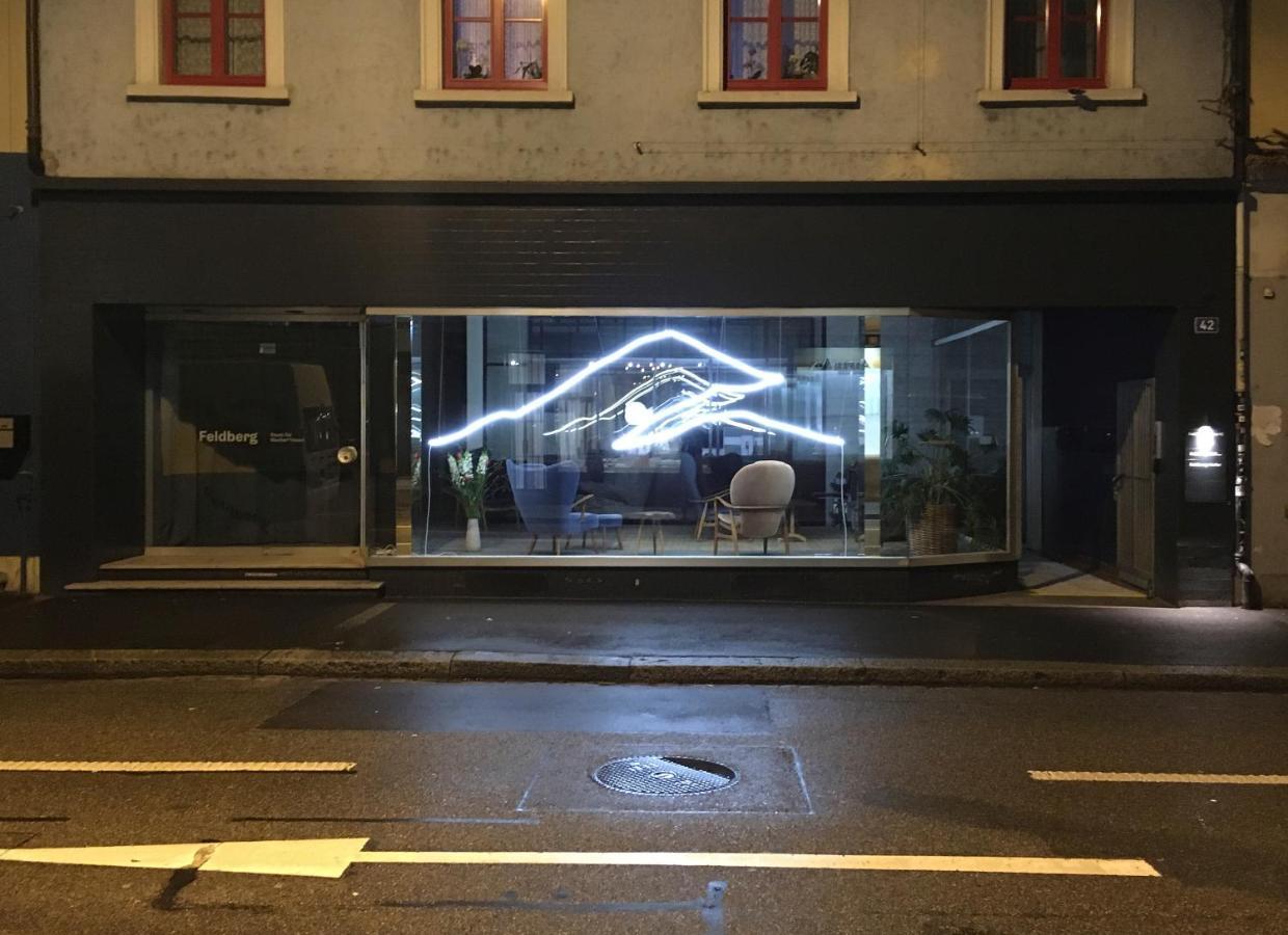 Appartement Feldberg Atelier - Courtyard Maisonette Bazel