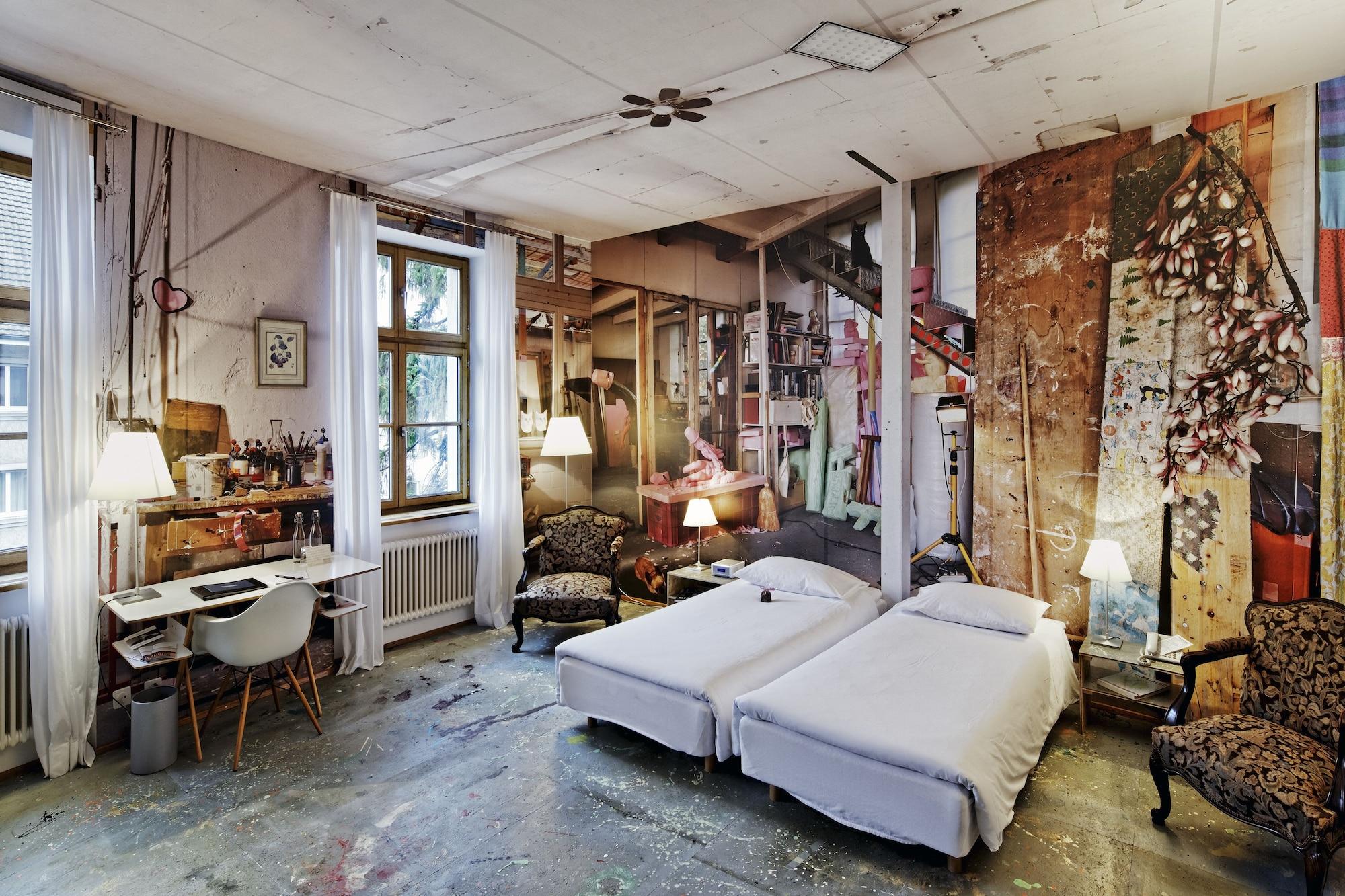 Gast - Und Kulturhaus Der Teufelhof Basel