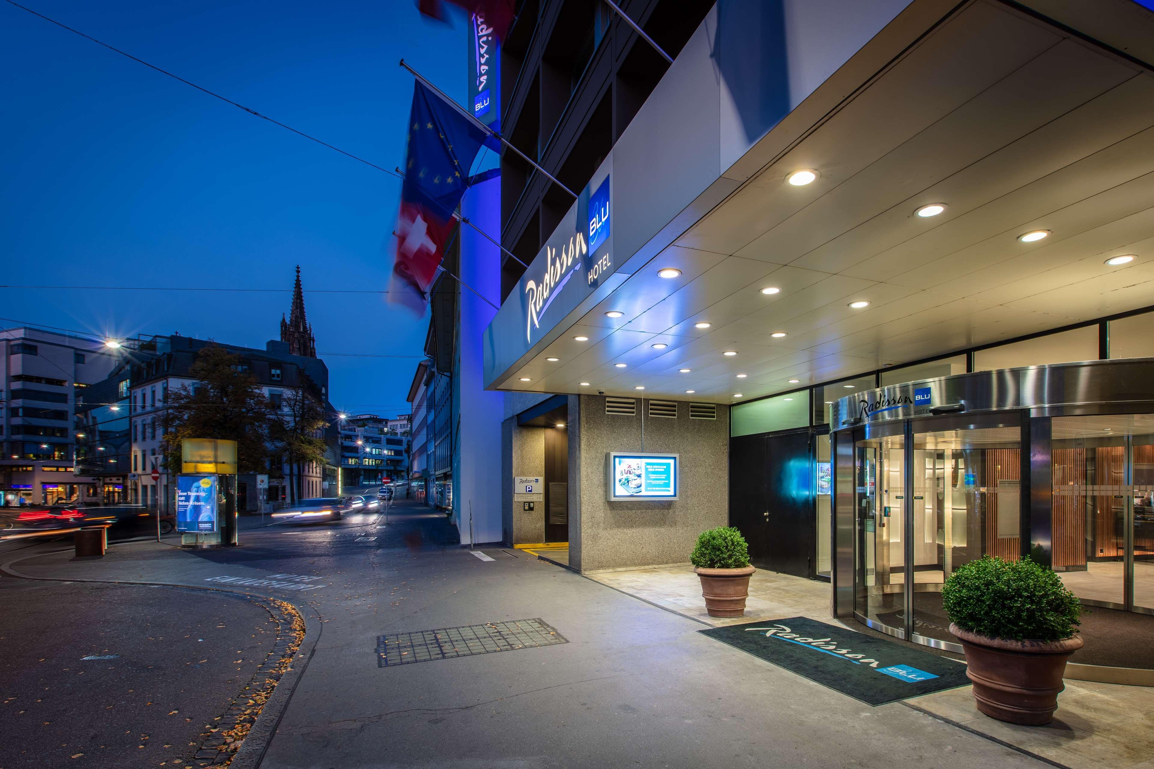 Radisson Blu, Hotel Basel