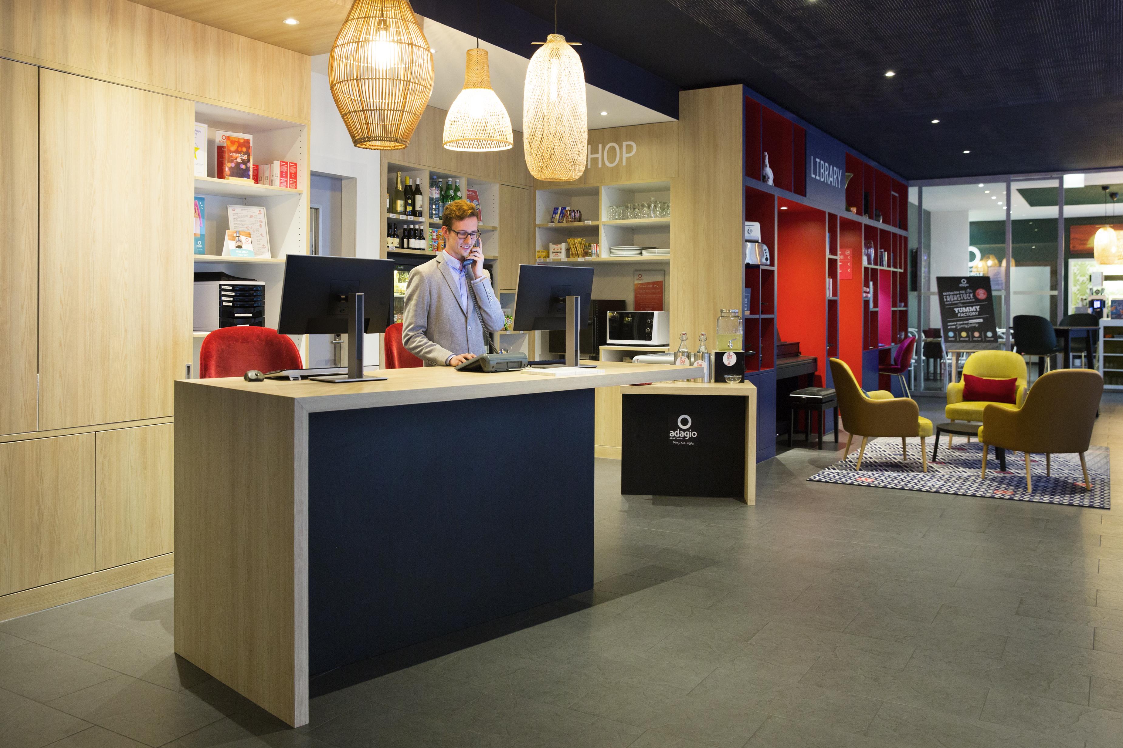 Adagio Aparthotel 3*