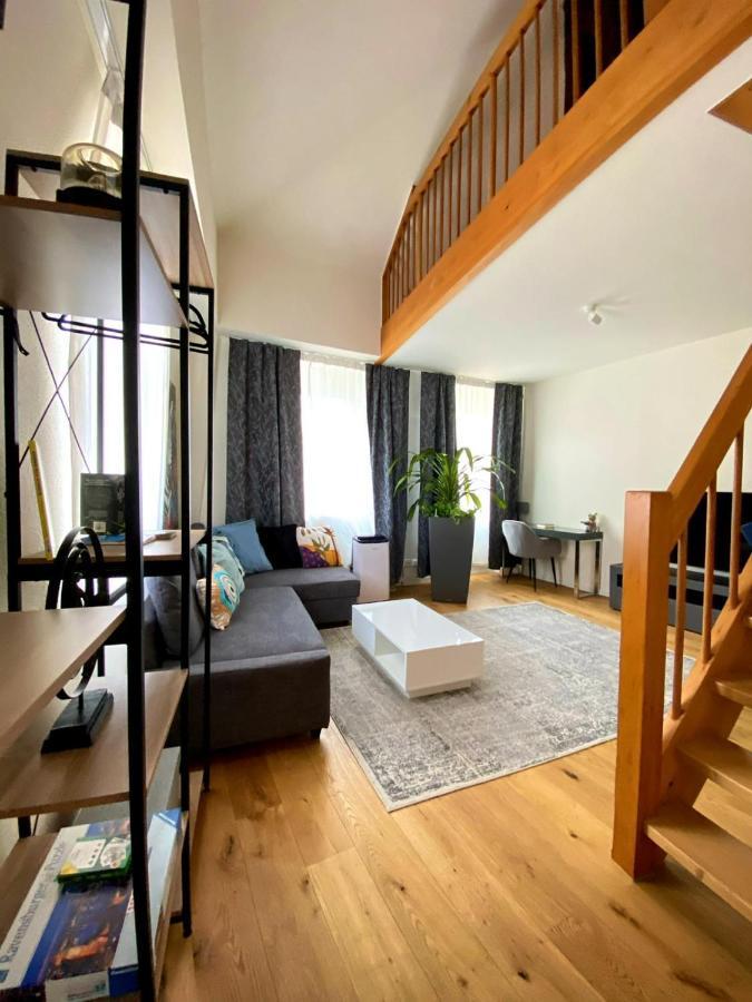 Stylish Two-floor In A Heart Of Appartement Bazel