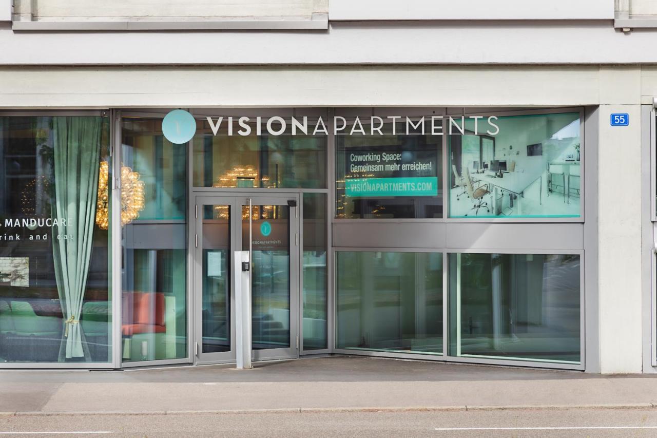 Visionapartments - Contactless Check-in Appartement Bazel