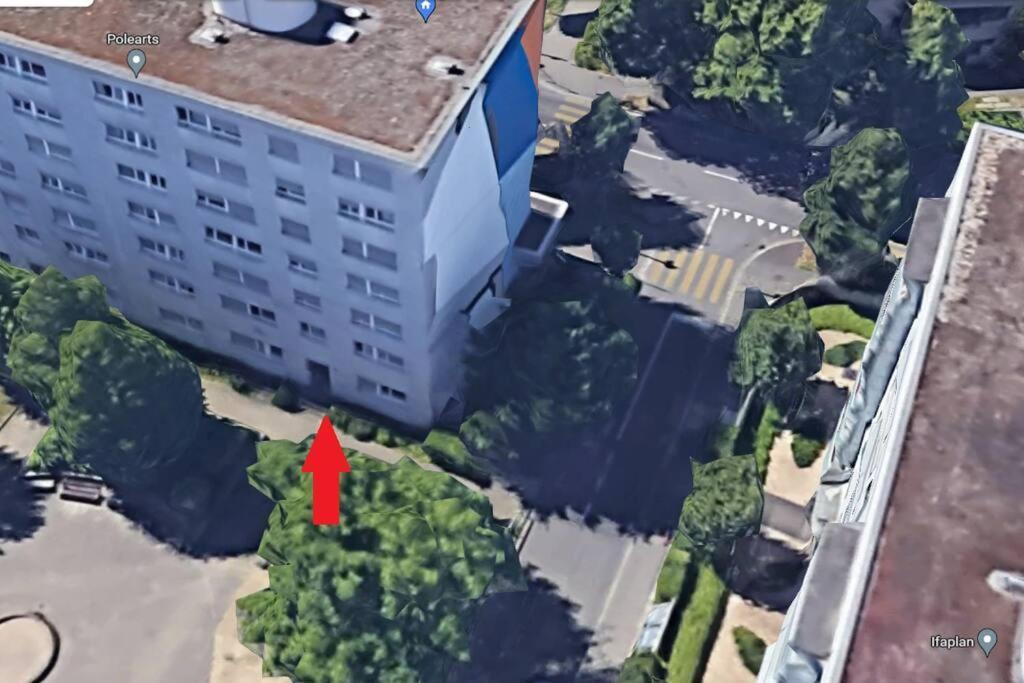 Apartment Im Beliebten Gundeldinger Quartier