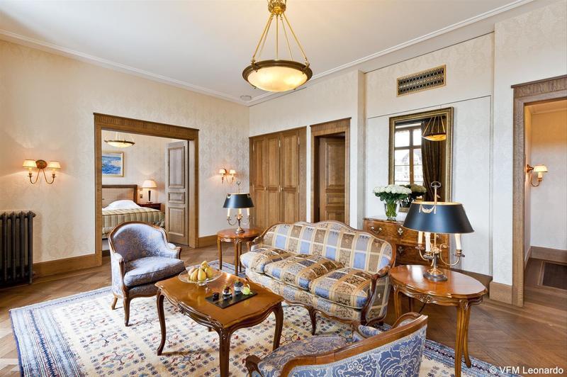 Grand Les Trois Rois Hotel Basel