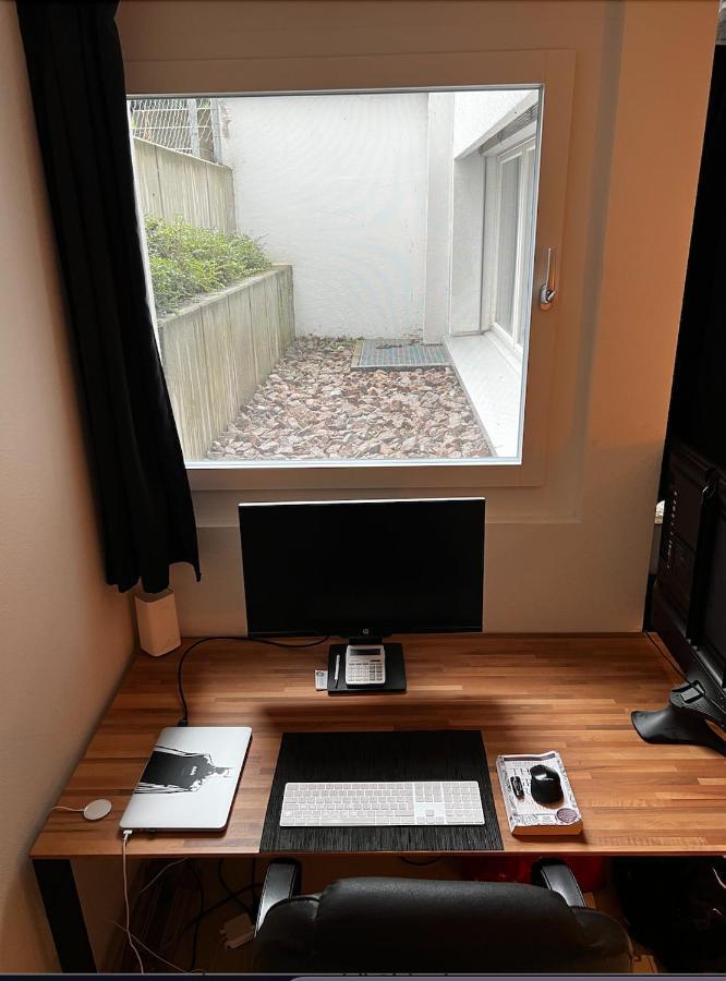 Apartment Cozy New Flat 40sqm, Onfront Busstation, 10min To Centre Basel