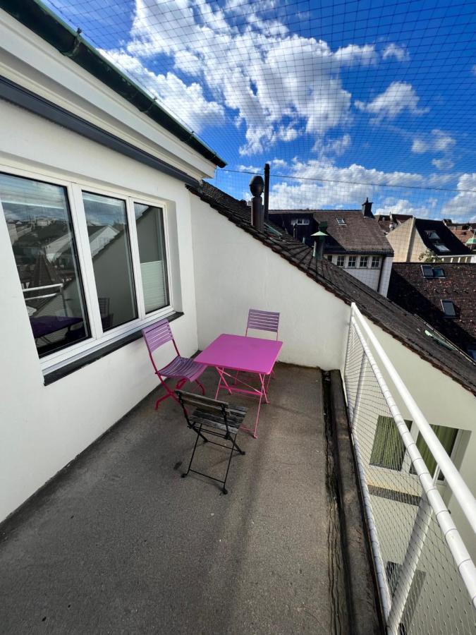 Center Rooftop With Oldtown View * Basel