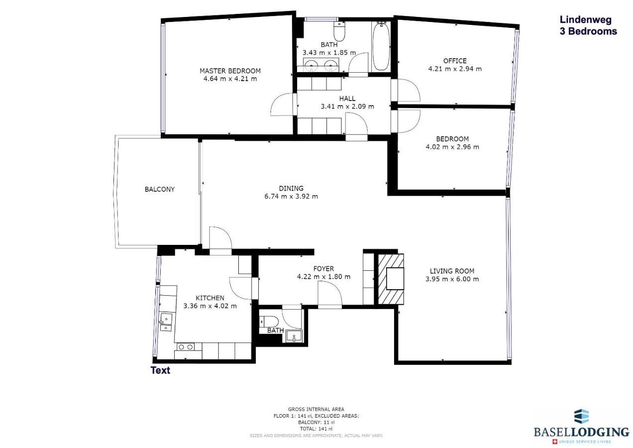 Unique Serviced Living - Gellert Aeschenplatz * Basel