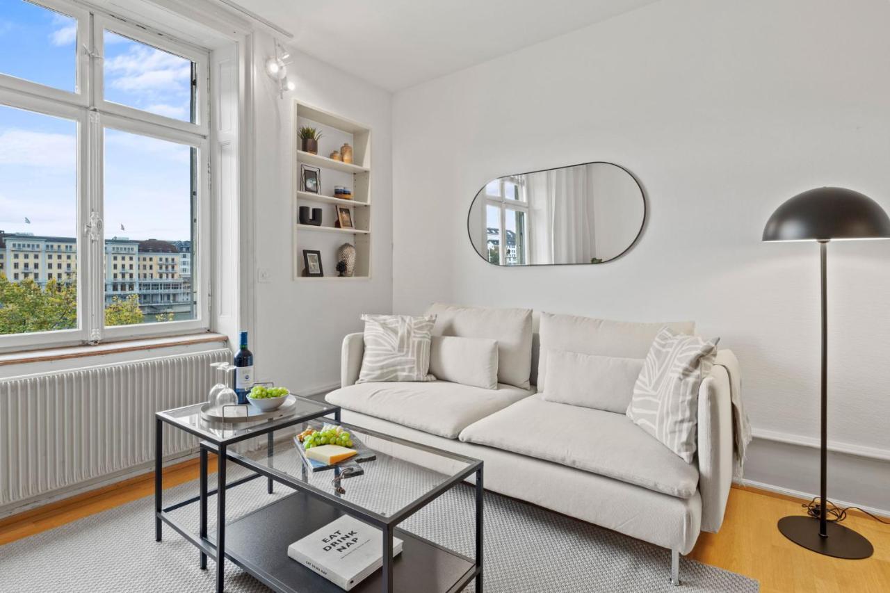 True Basel - Stadtwohnung I Rheinblick Apartment
