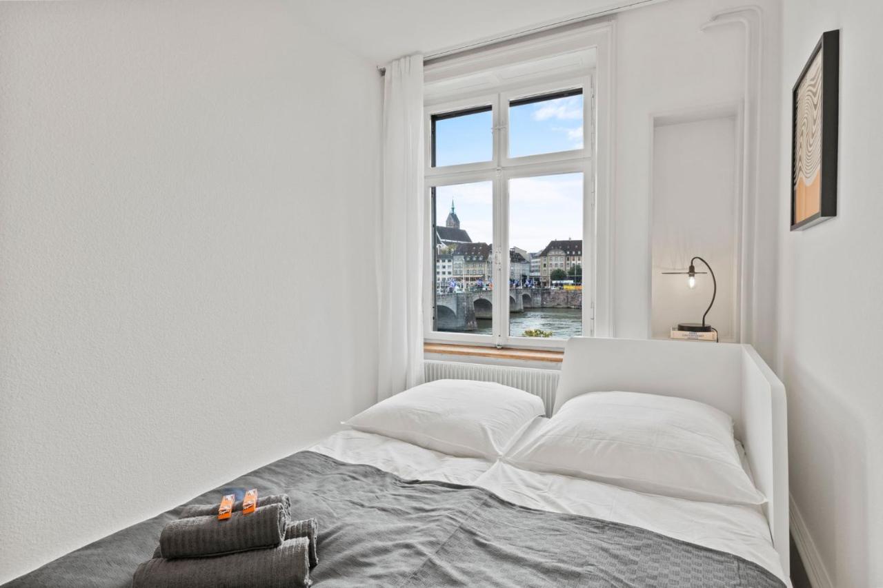 True Basel - Stadtwohnung I Rheinblick * Basel