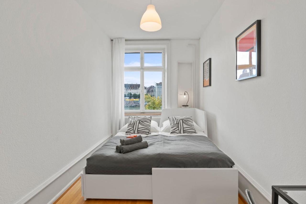 Apartment True Basel - Stadtwohnung I Rheinblick