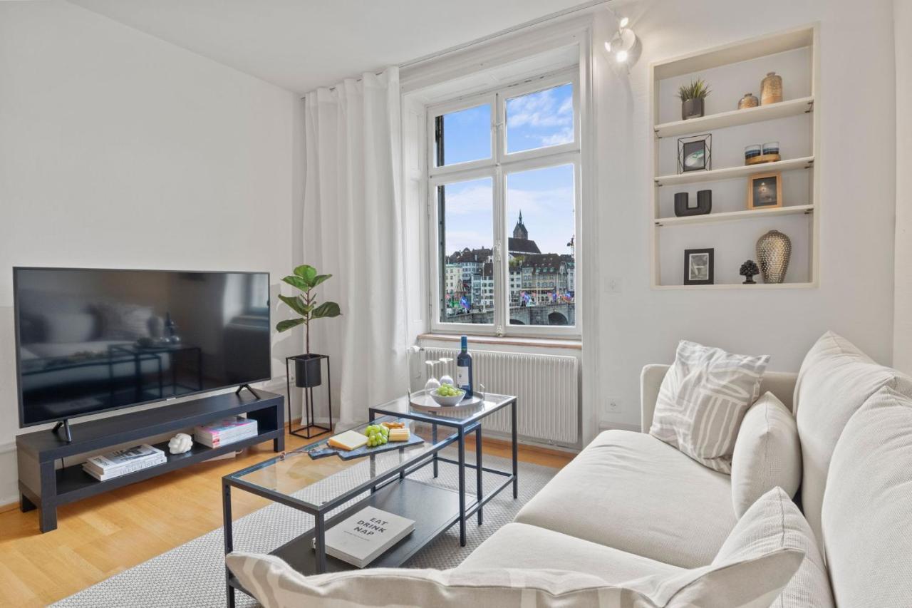 True Basel - Stadtwohnung I Rheinblick Apartment Basel