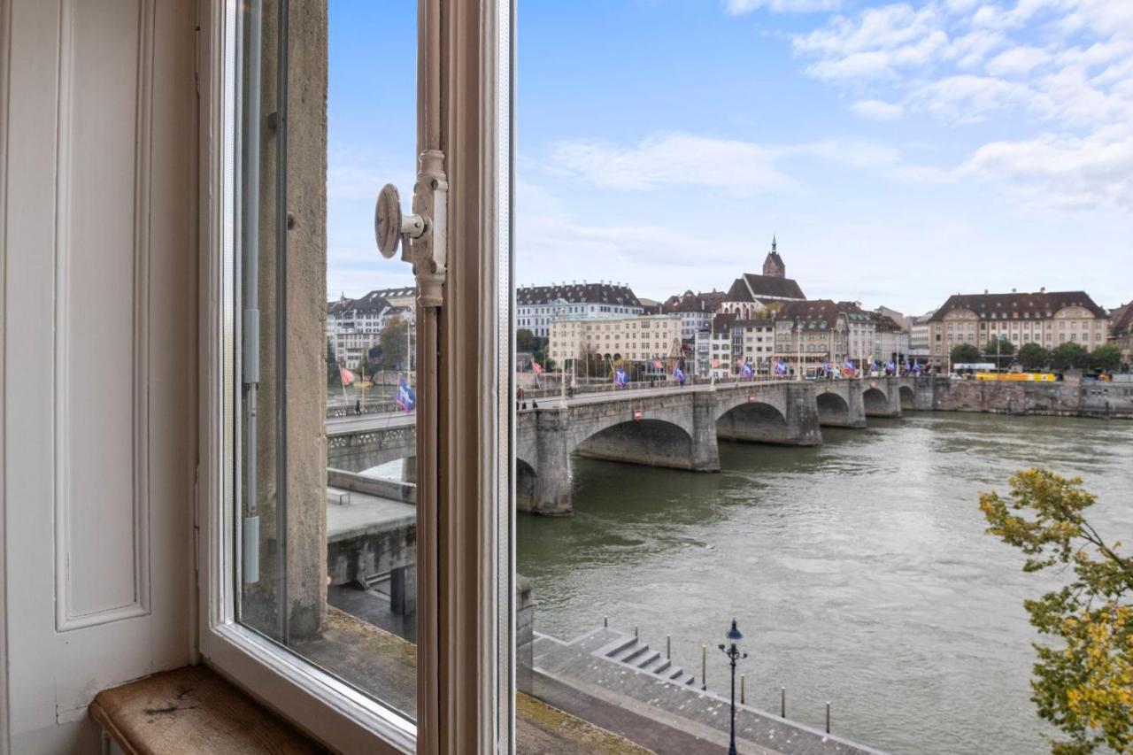 True Basel - Stadtwohnung I Rheinblick * Basel