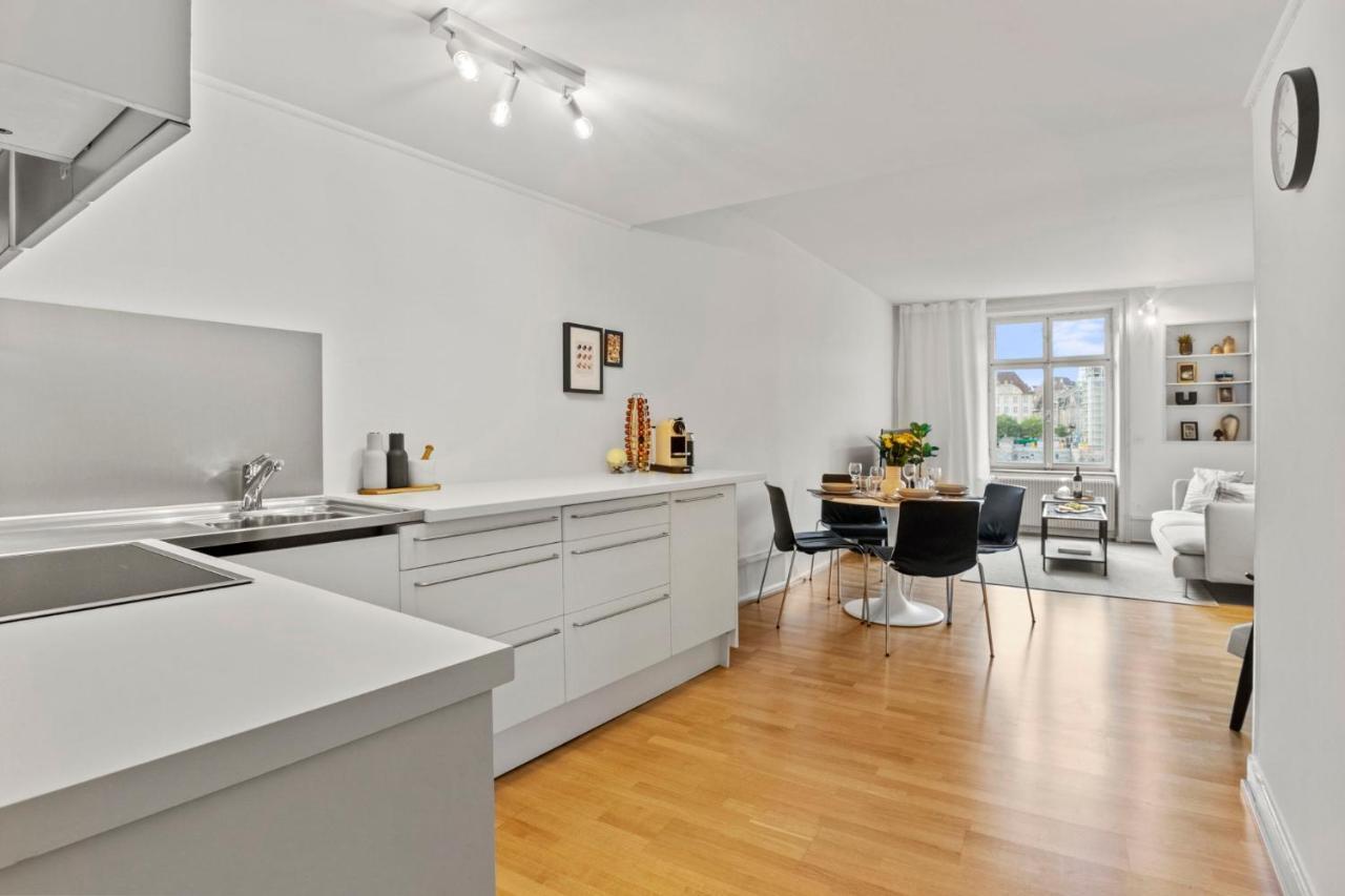 Apartment True Basel - Stadtwohnung I Rheinblick *