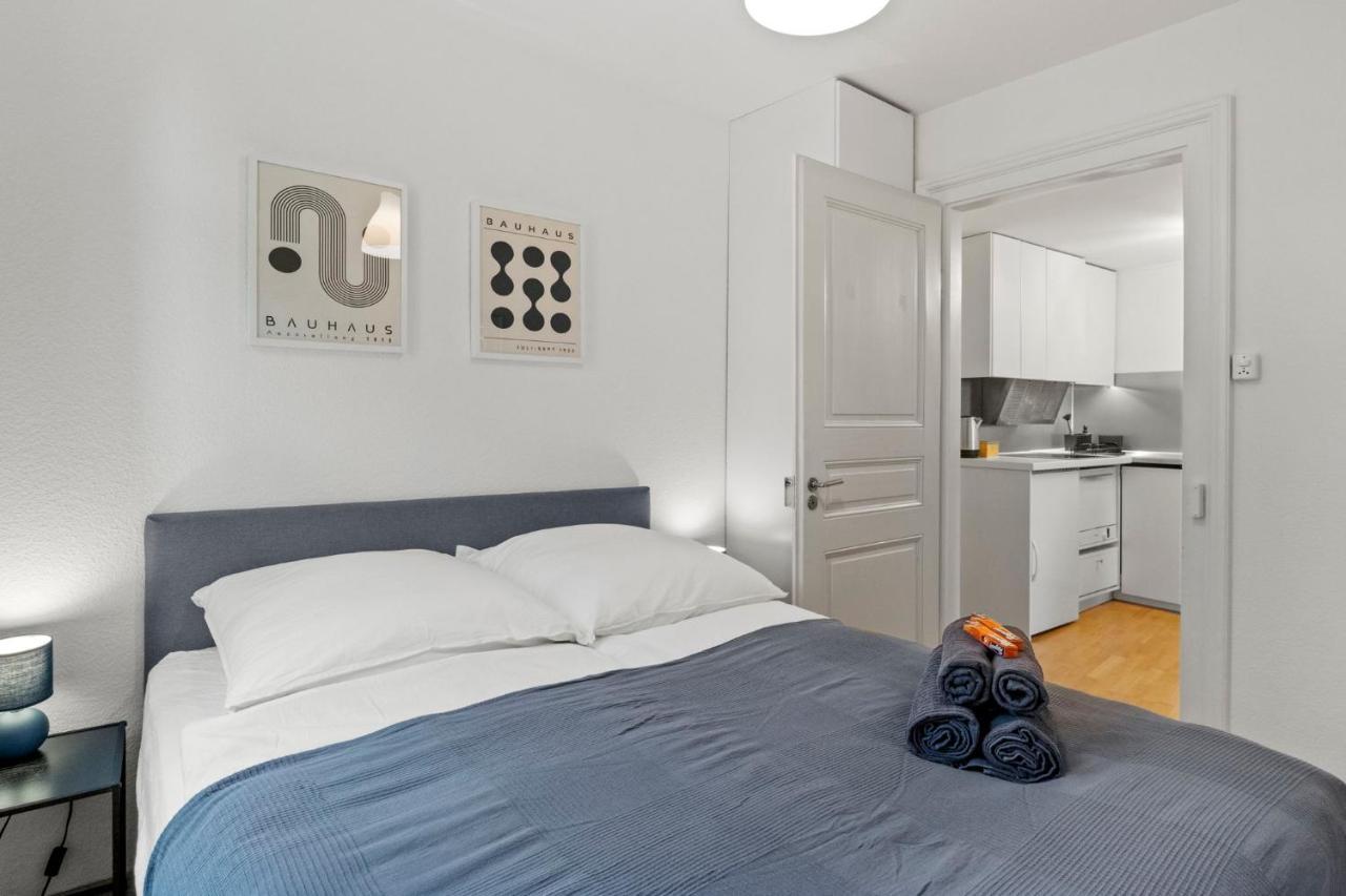 Apartment True Basel - Stadtwohnung I Rheinblick *
