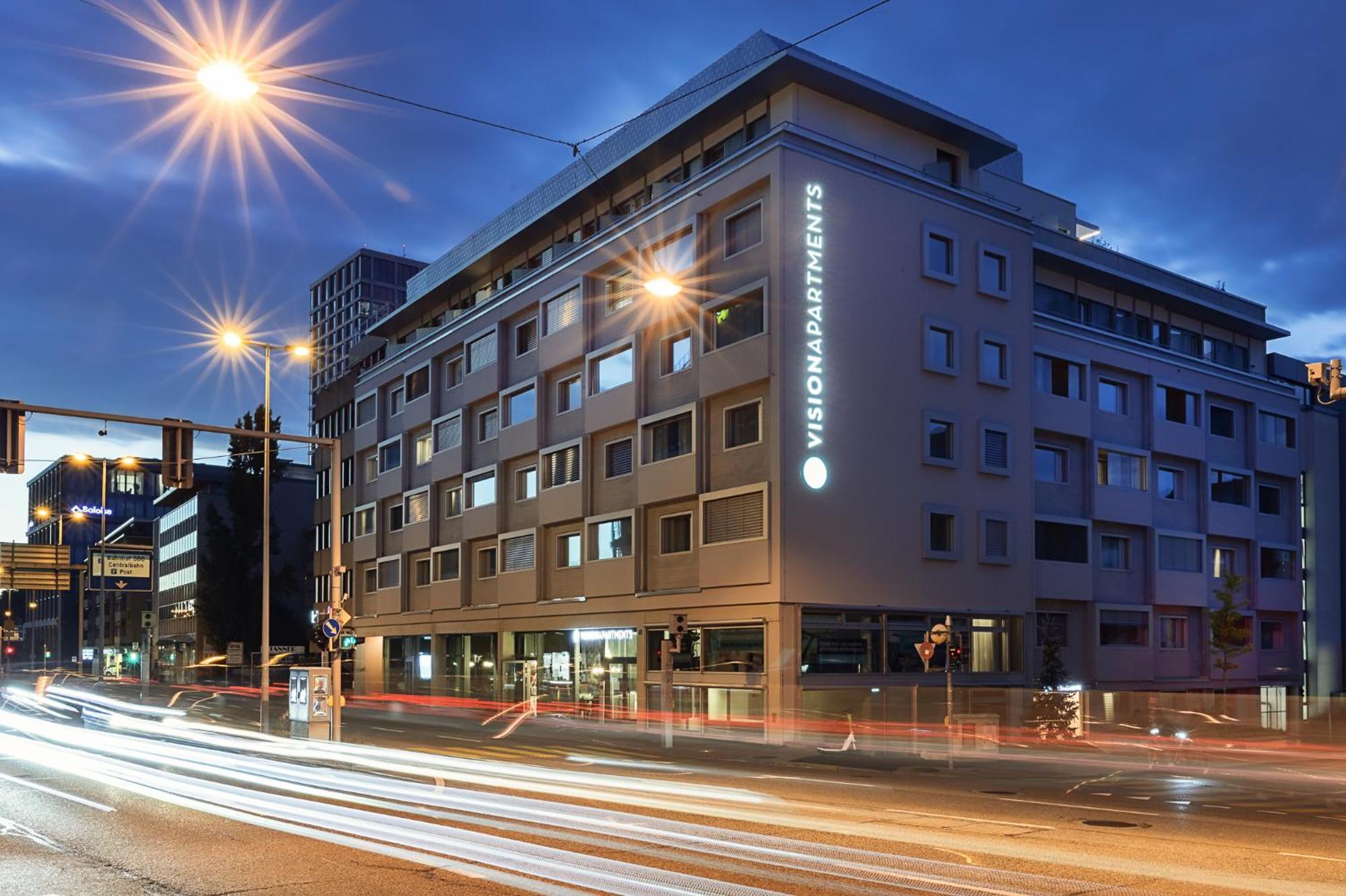 Appartement Visionapartments - Contactless Check-in Bazel