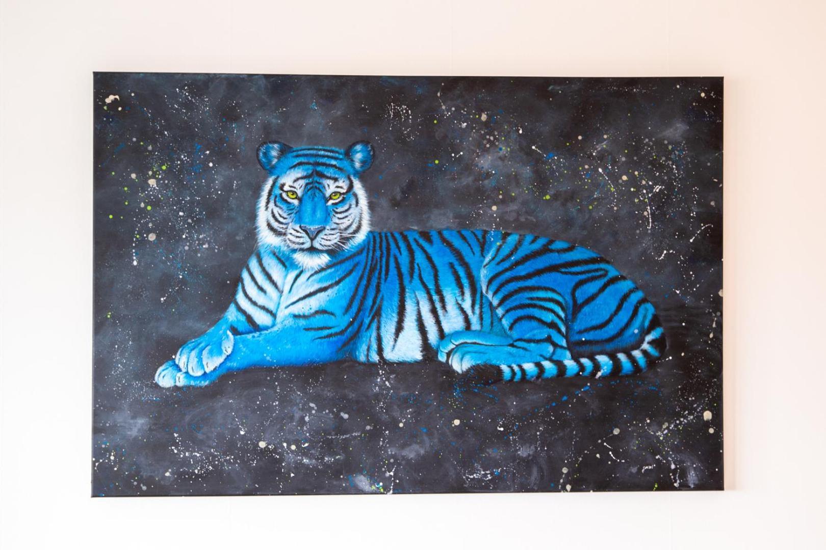 Apartment Special Blue Tiger Basel, Messe Kleinbasel 10-star