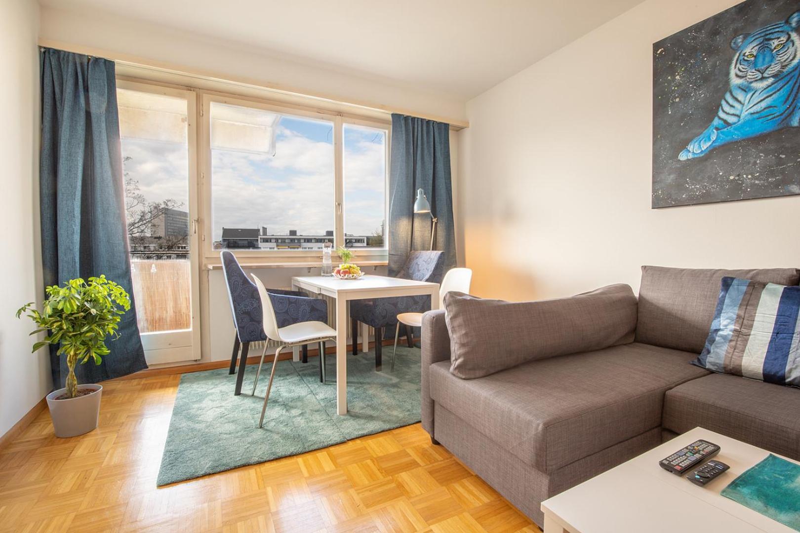 Special Blue Tiger Basel, Messe Kleinbasel 10-star Apartment Basel