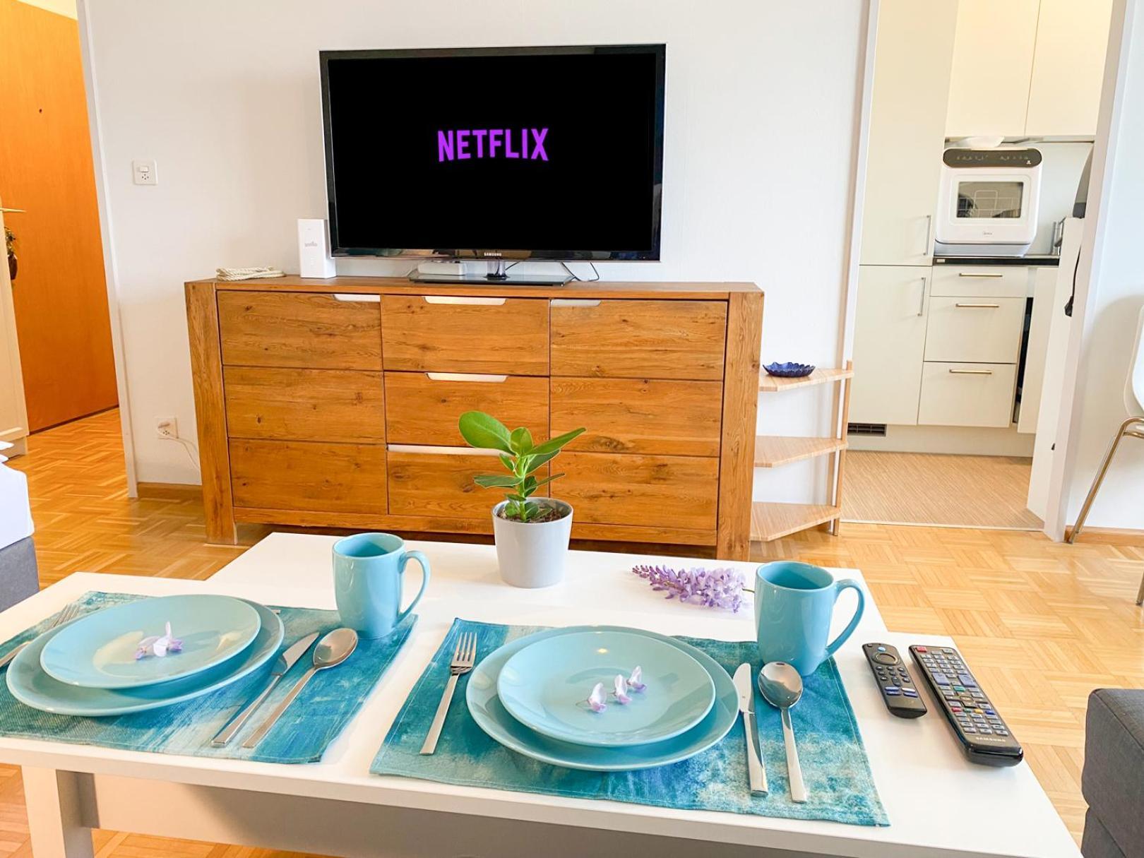 Special Blue Tiger Basel, Messe Kleinbasel 10-star Appartement