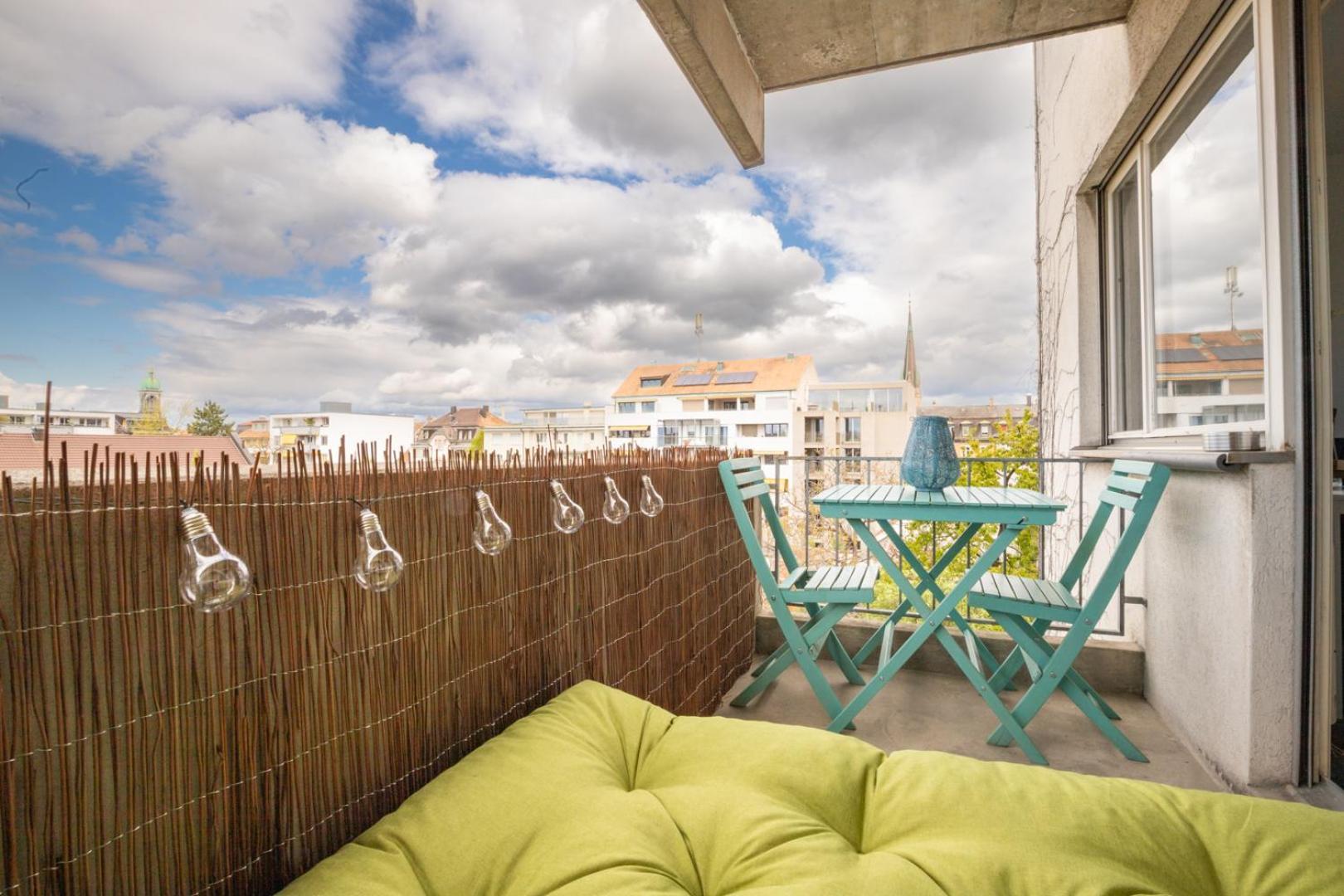 Apartment Special Blue Tiger Basel, Messe Kleinbasel 10-star *