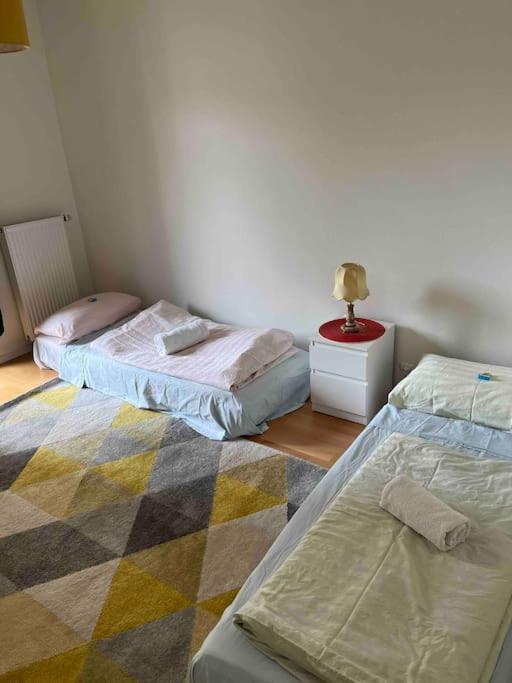 Quiet And Bright Near Everything Apartment Basel