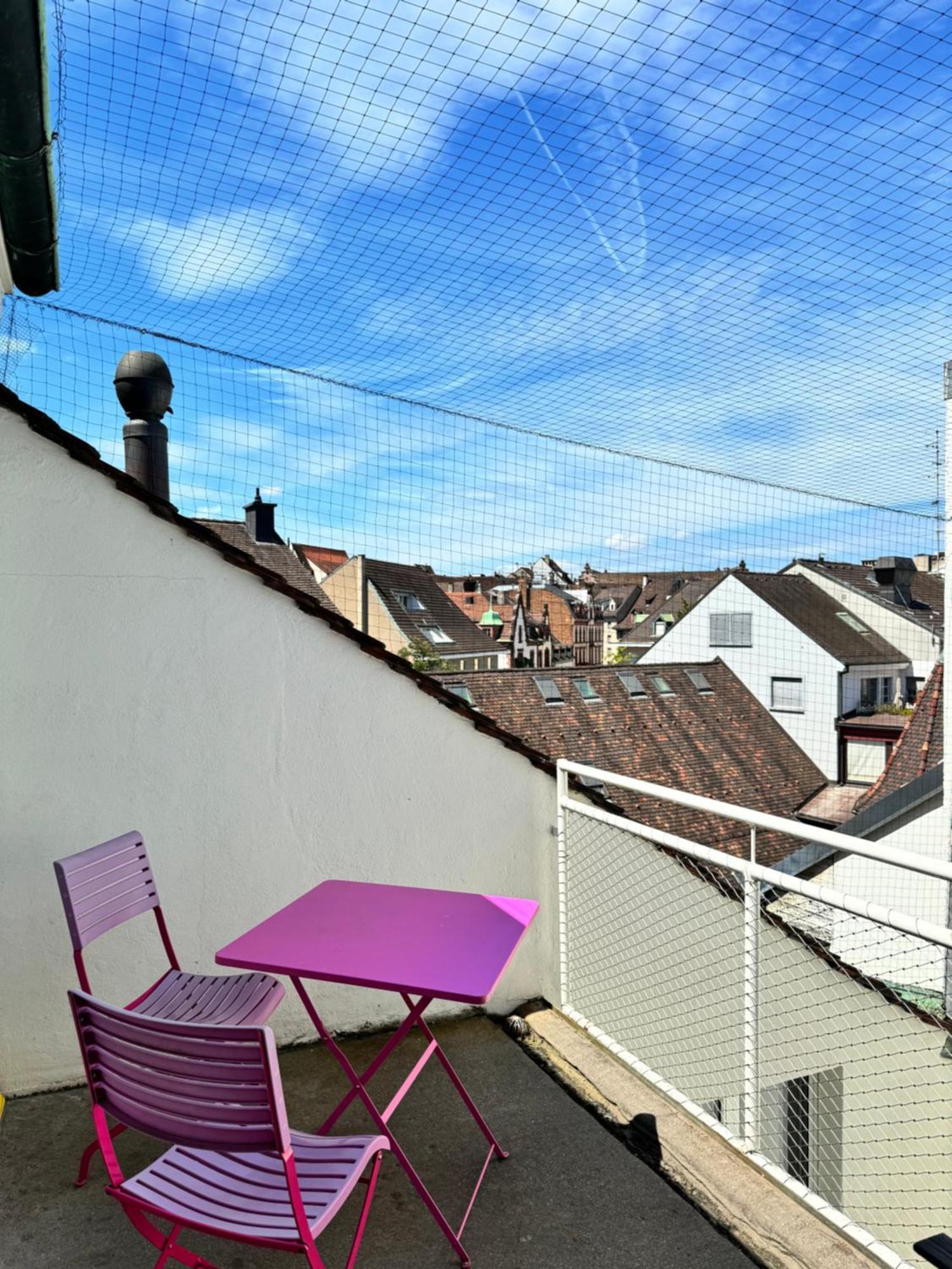 Center Rooftop With Oldtown View Apartment Basel