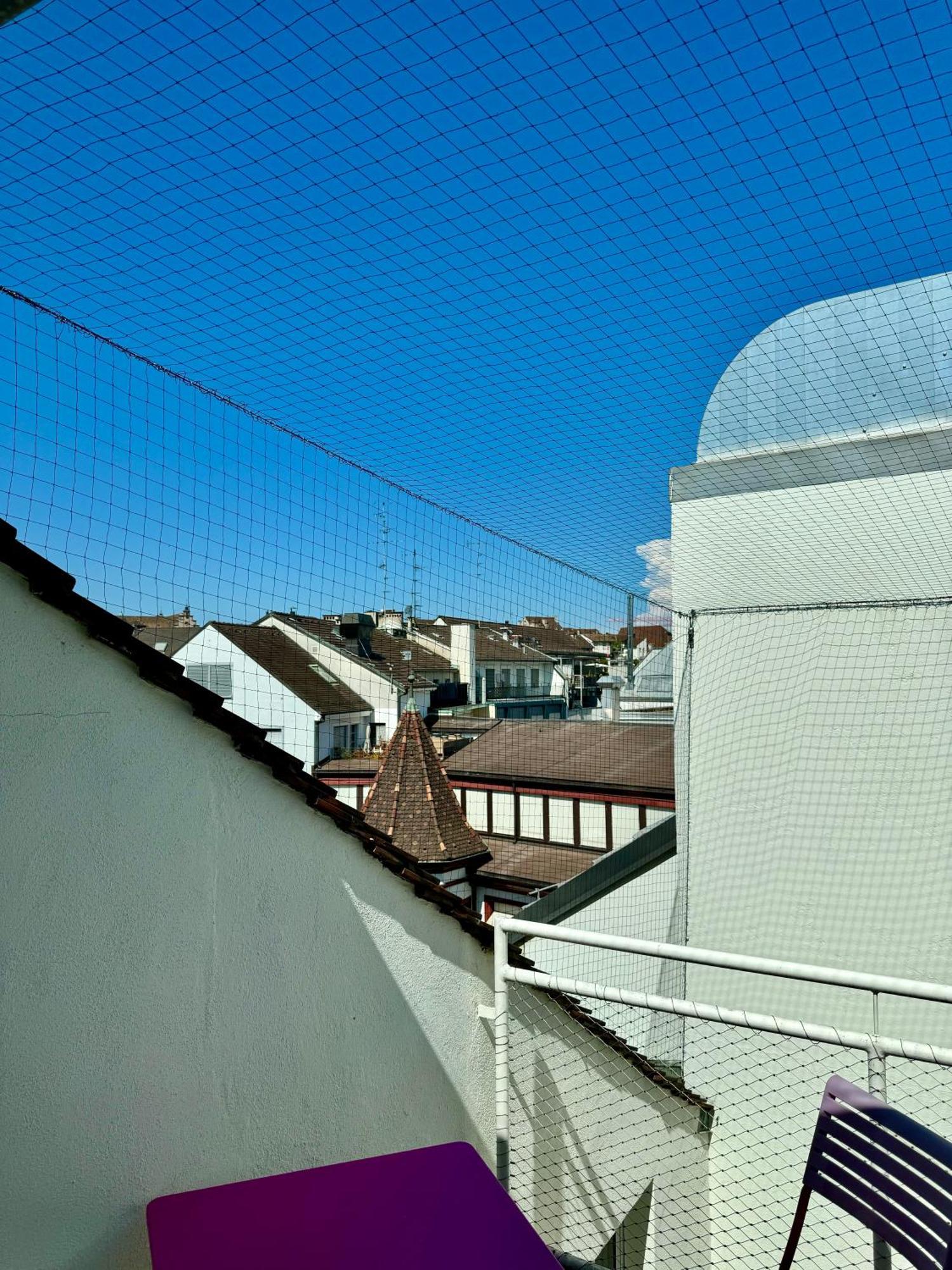 Center Rooftop Balcony-studio At Town Hall