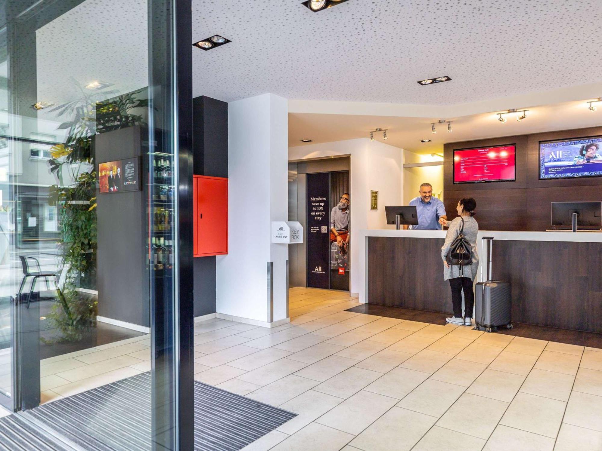 Ibis Bahnhof Bazel
