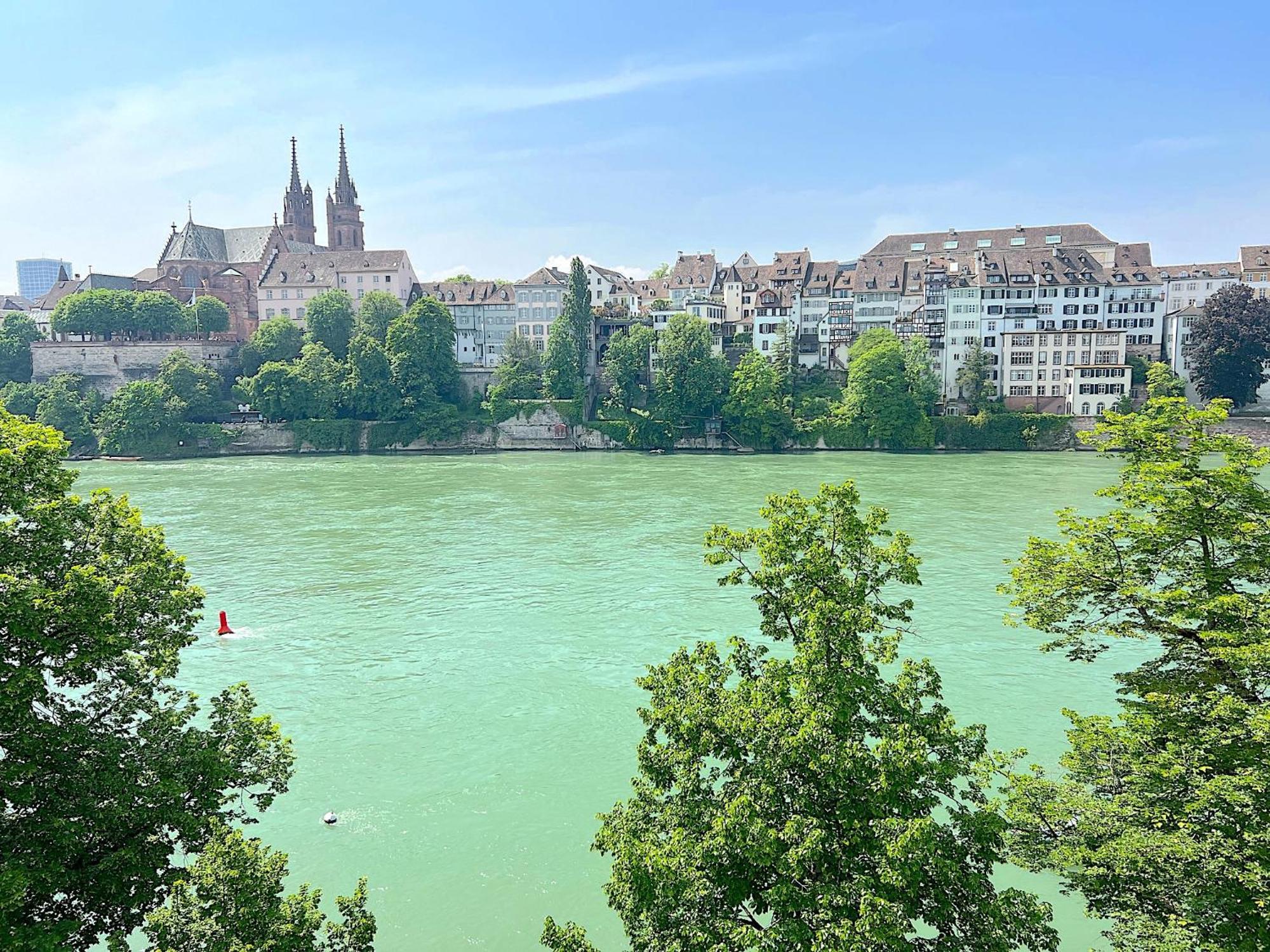 Apartment Riverside Basel