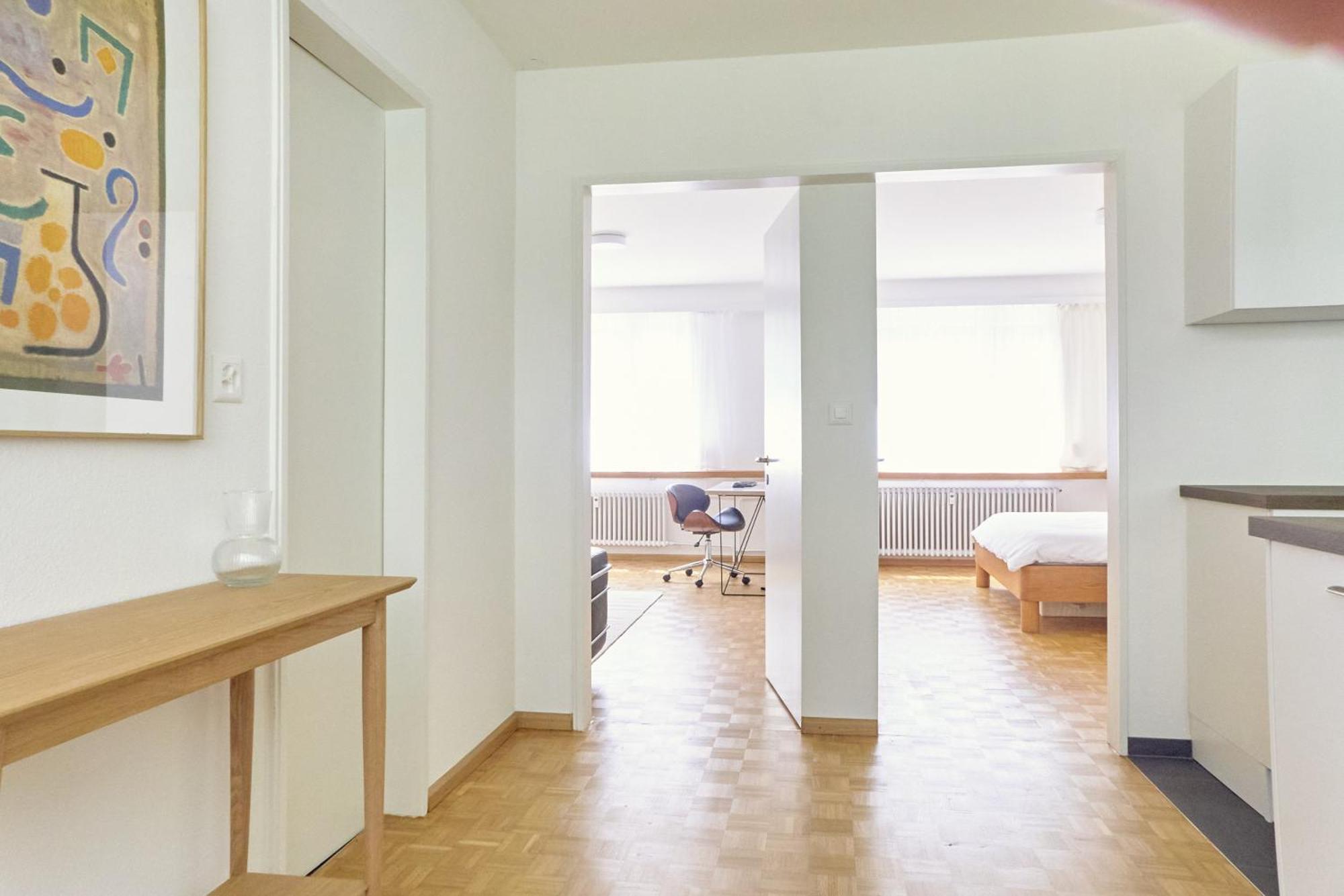 Apartment Stylish 2 In St Johann Basel