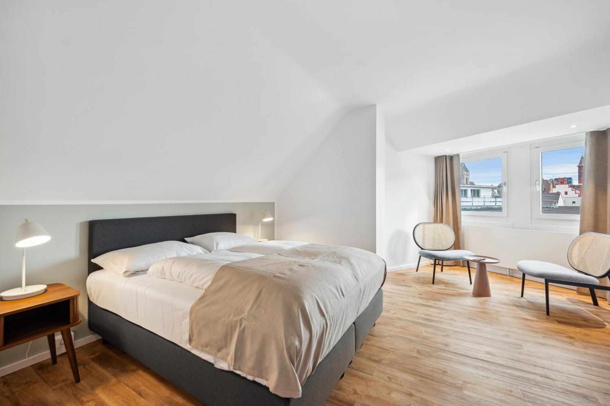 Aparthotel Limehome Muenzgasse Bazel