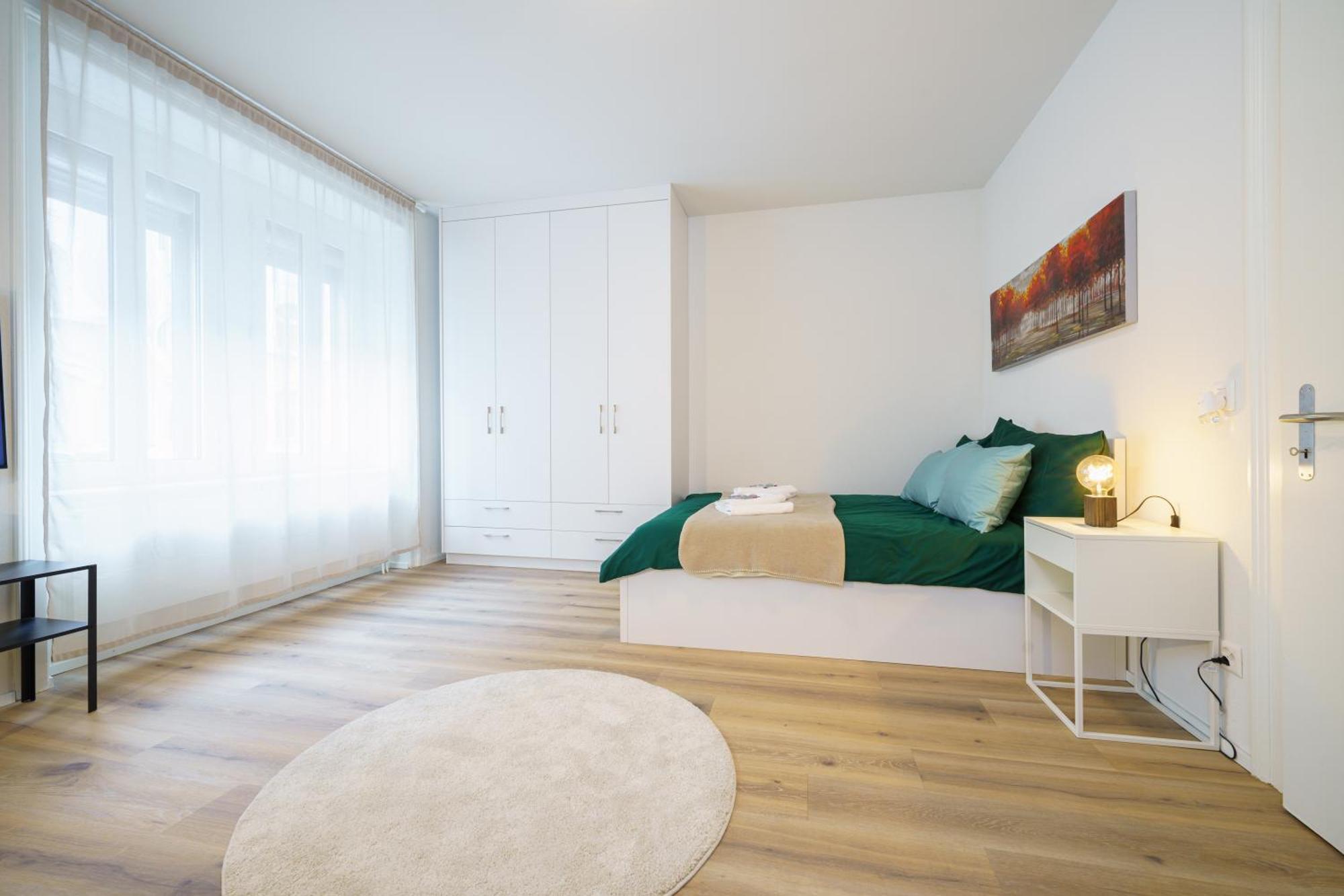 Design-apartment - - Kitchen - Self Check-in Apartamento Basileia