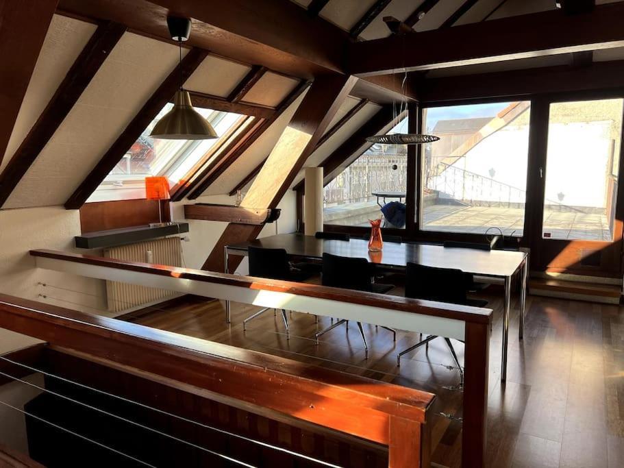 Penthouse In Center With Free Baselcard Apartment
