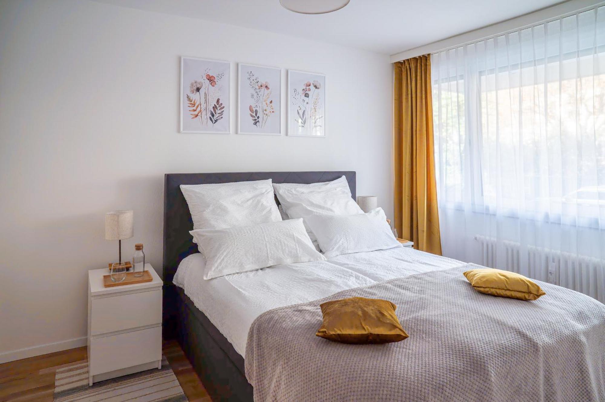 Expo-basel-ch Apt, Amazon Prime Video, Wifi, Coffee & Tee, Popcorn, Kitchen Basel