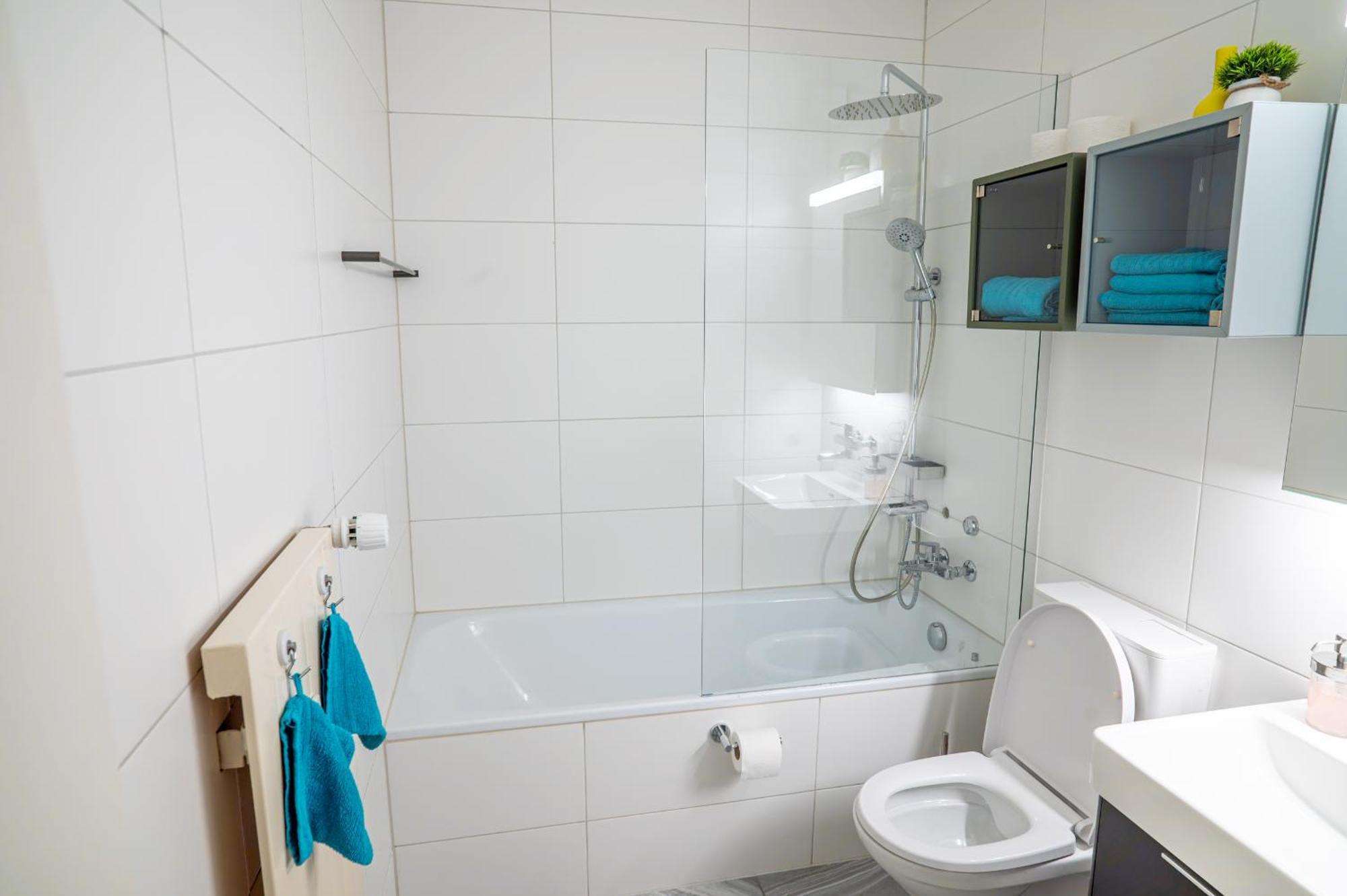 Apartment Expo-basel-ch Apt, Amazon Prime Video, Wifi, Coffee & Tee, Popcorn, Kitchen