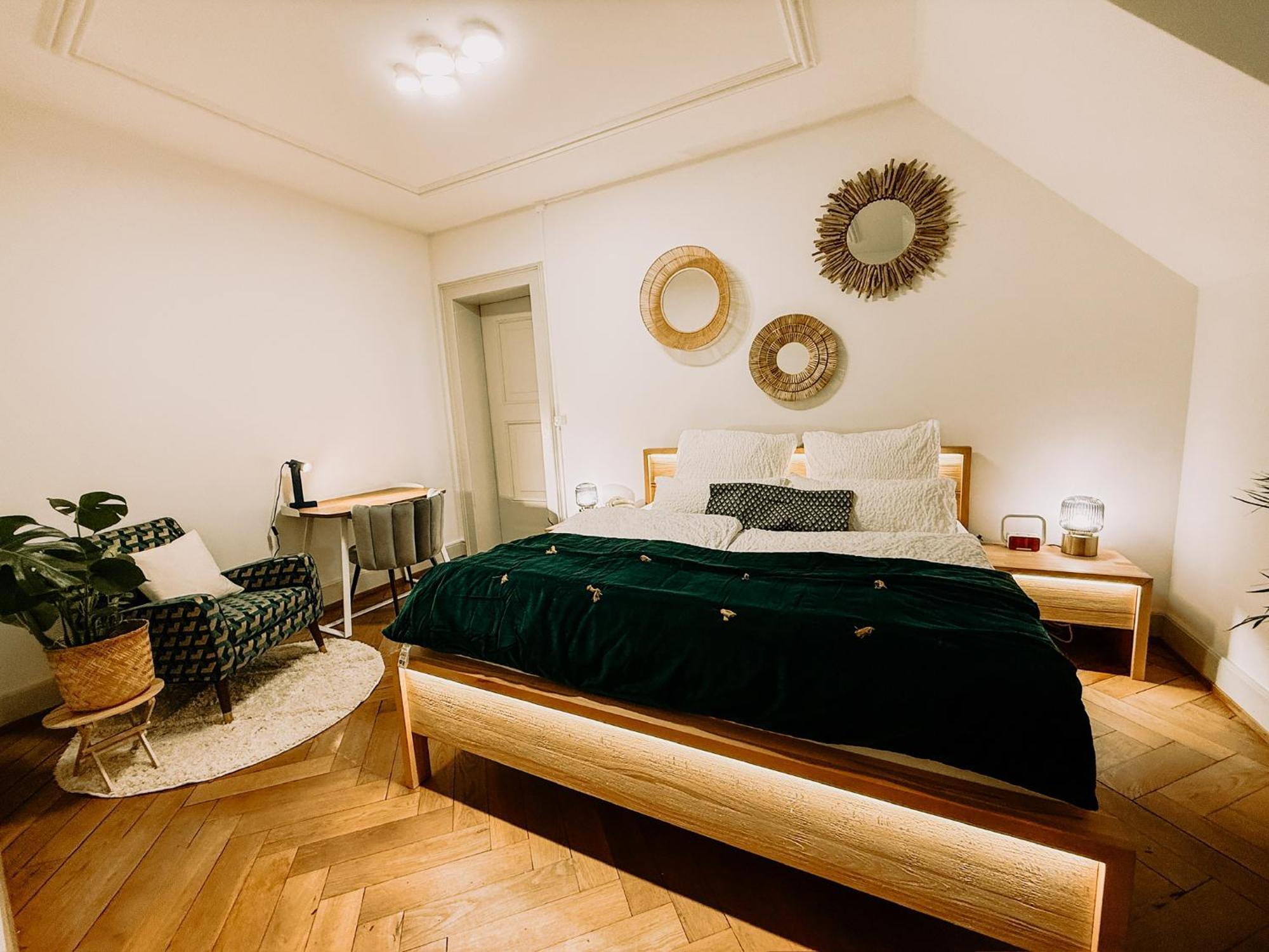 Stilvolle Maisonette Im Herzen Der Stadt Apartment *
