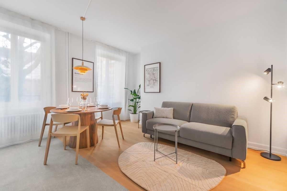 Bc 1 - Charming In Center - Close To Rhine And Old Town Appartement Bazel