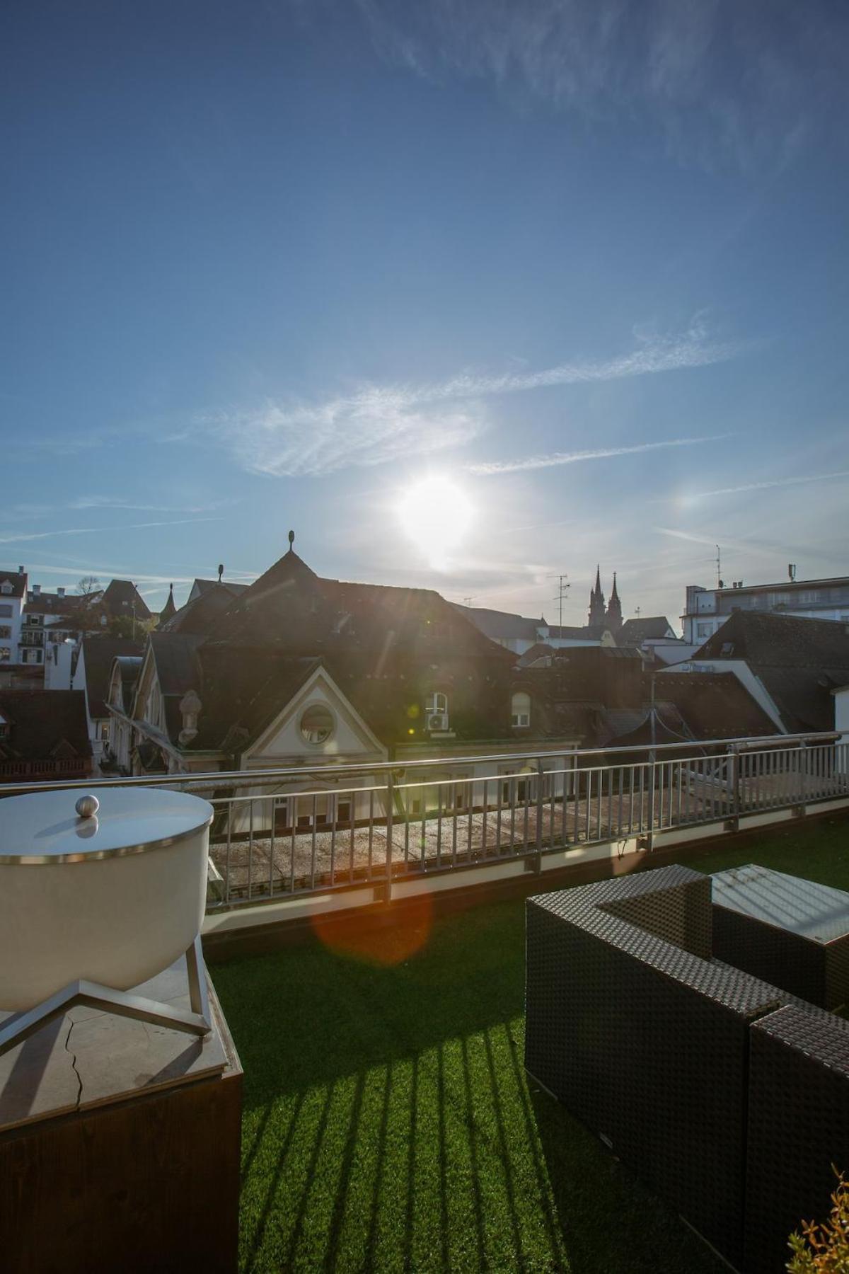 The Penthouse Appartement