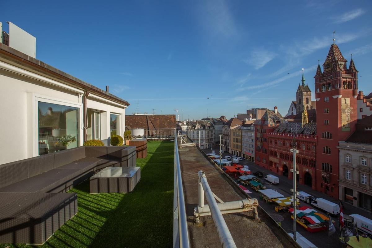 The Penthouse Appartement Bazel