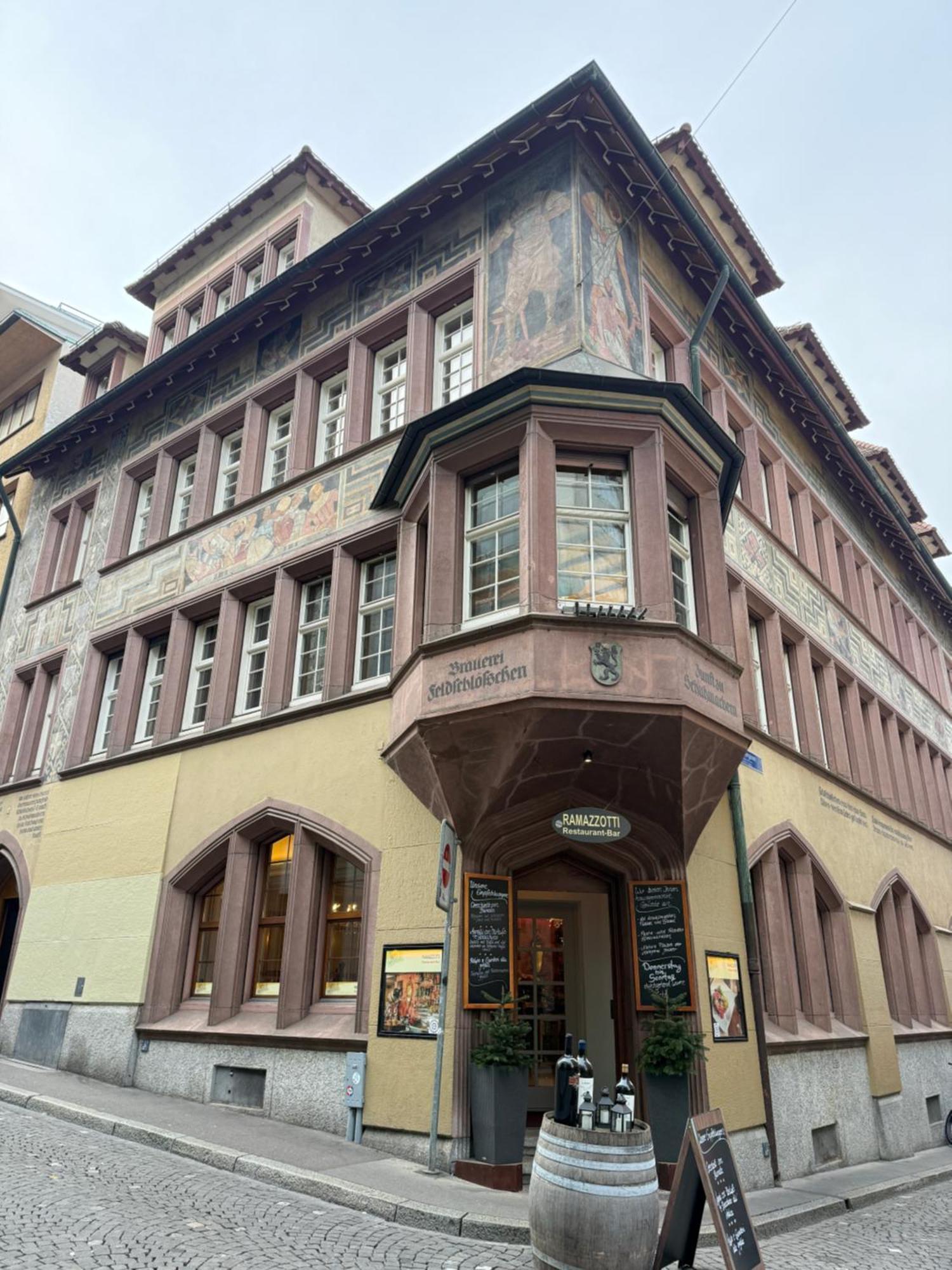 Stilvolle Maisonette Im Herzen Der Stadt * Basel