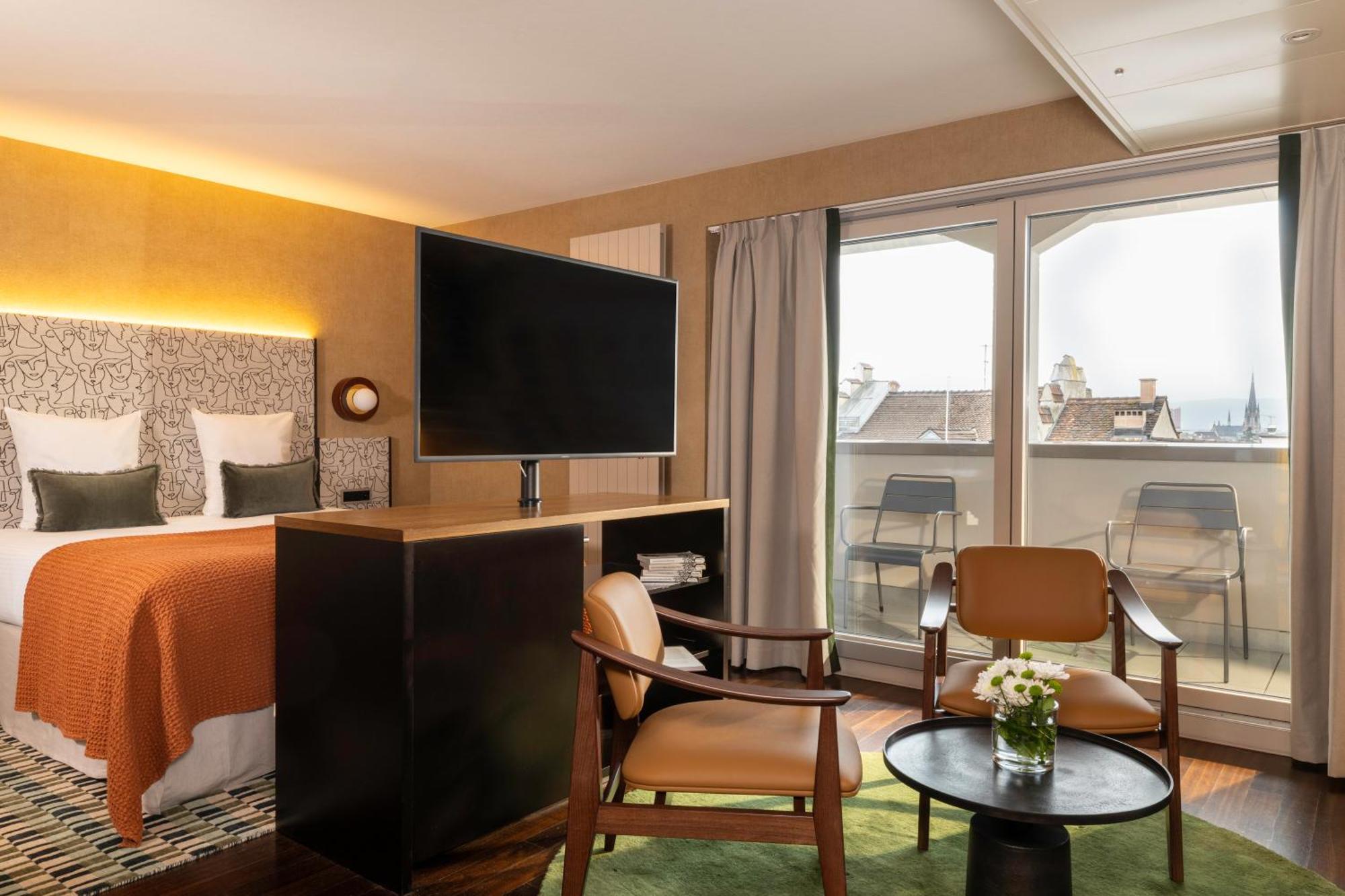 D - - Fully Renovated 2025 Hotel Basel