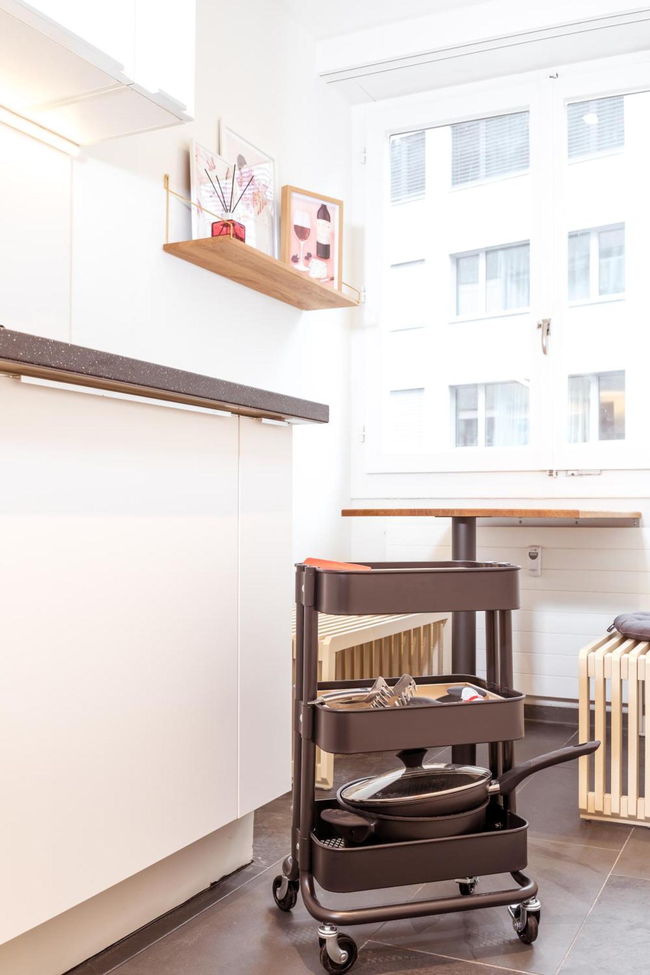 Apartment Boutique Im Trendigen Quartier Am Rhein *
