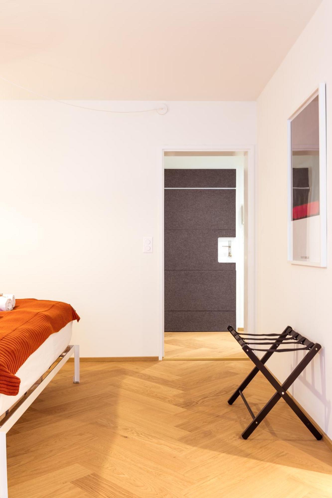 Apartment Boutique Im Trendigen Quartier Am Rhein Basel