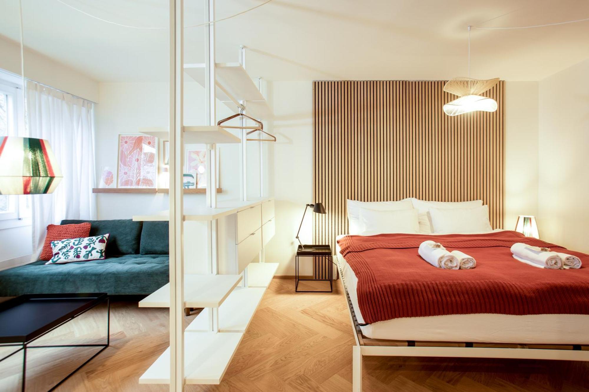 Boutique Im Trendigen Quartier Am Rhein Apartment *