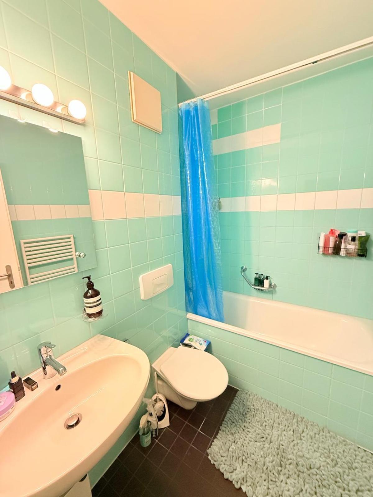 Very Flat 80 Meter From Sbb Apartment Basel