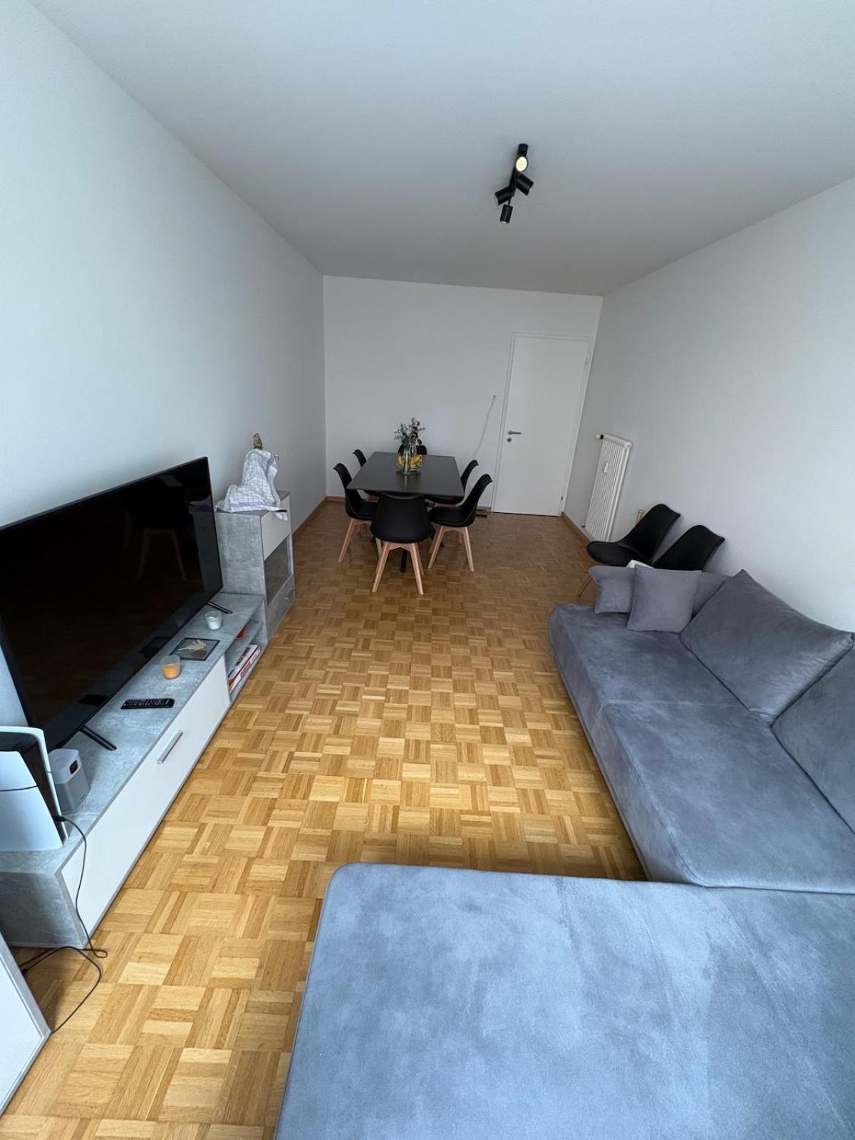 In Apartment